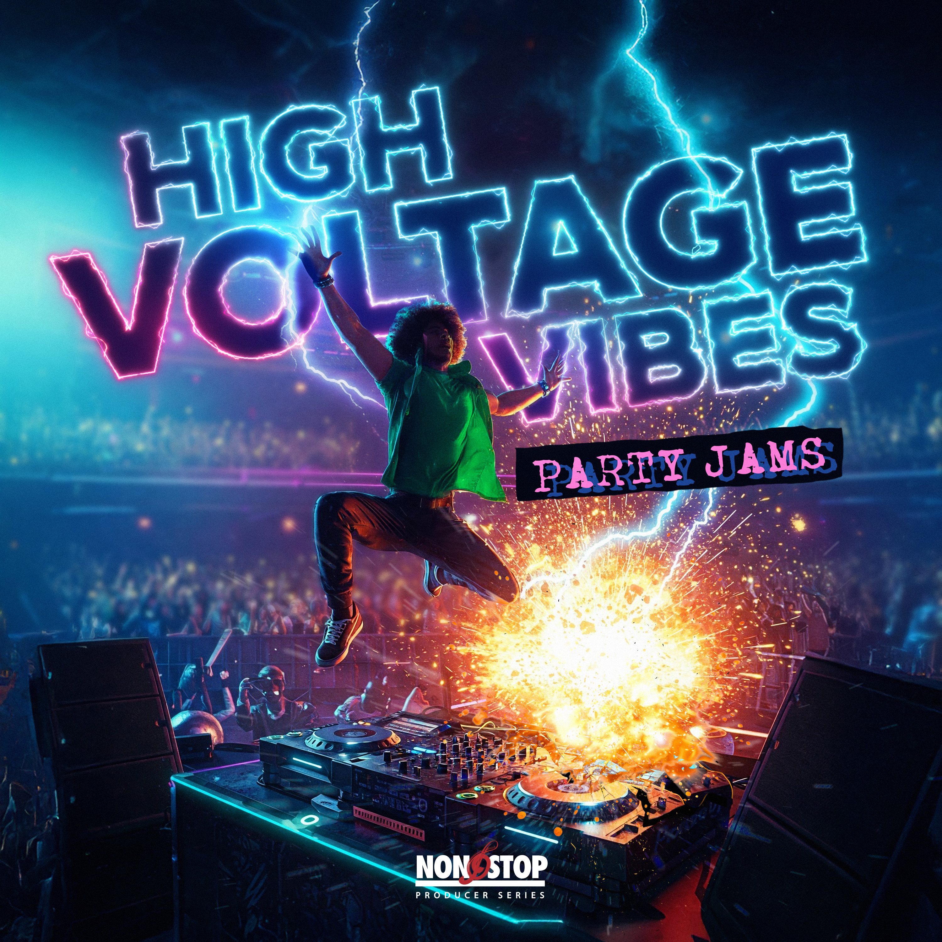 High Voltage Vibes - Party Jams