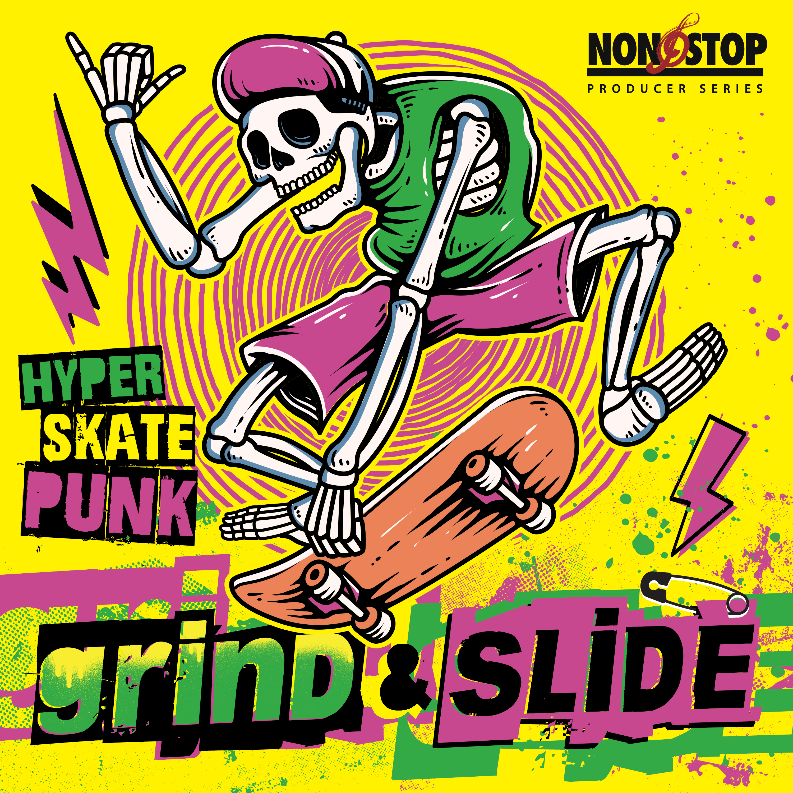 Grind & Slide - Hyper Skate Punk