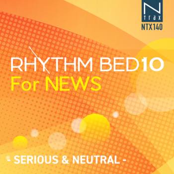 Rhythm Bed 10 For News-Serious & Neutral