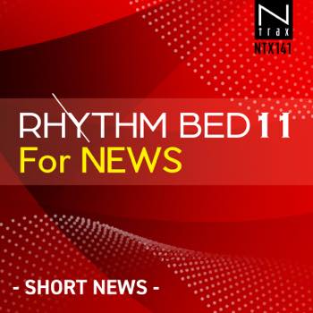Rhythm Bed 11 For News-Serious & Neutral