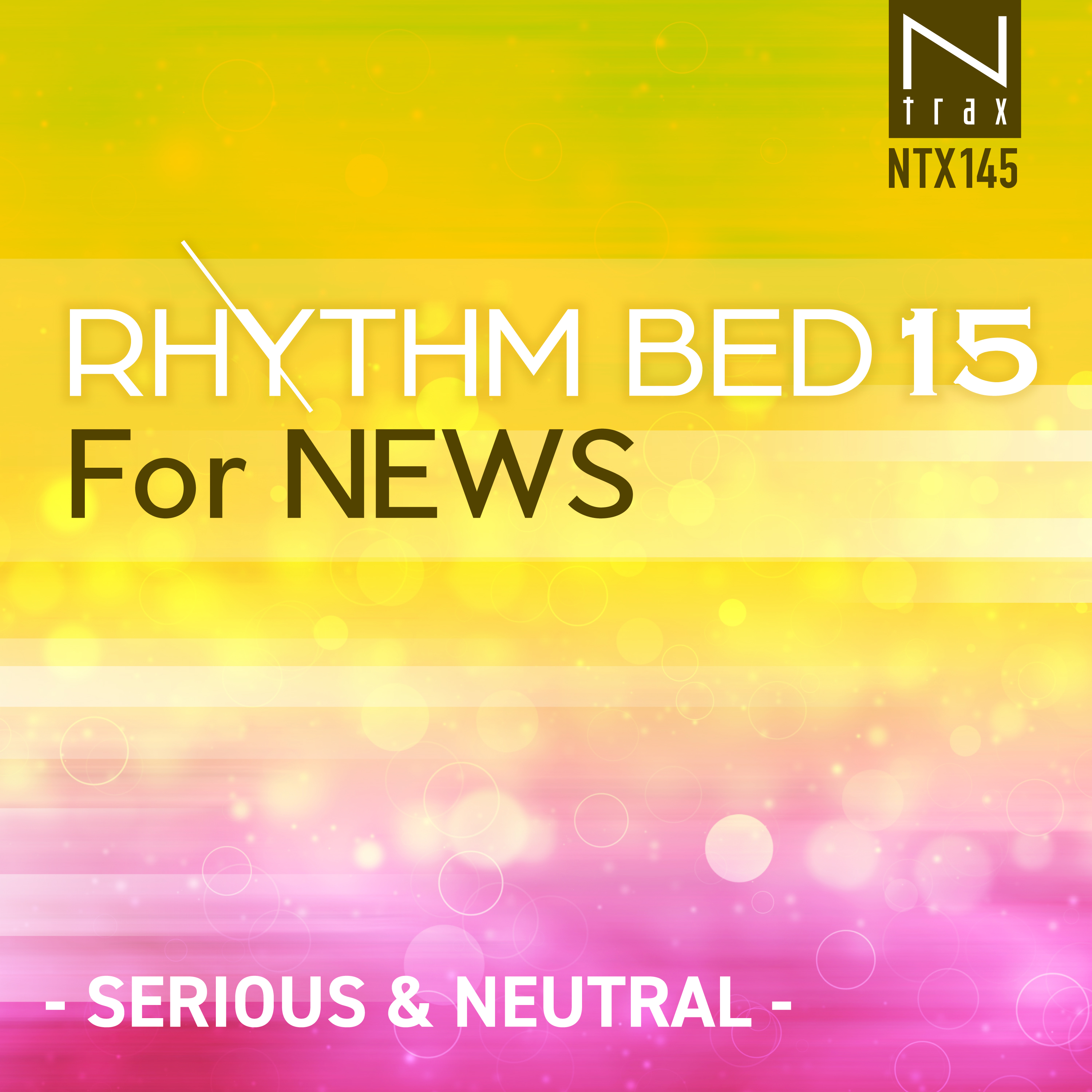 Rhythm Bed 15 For News-Serious & Neutral