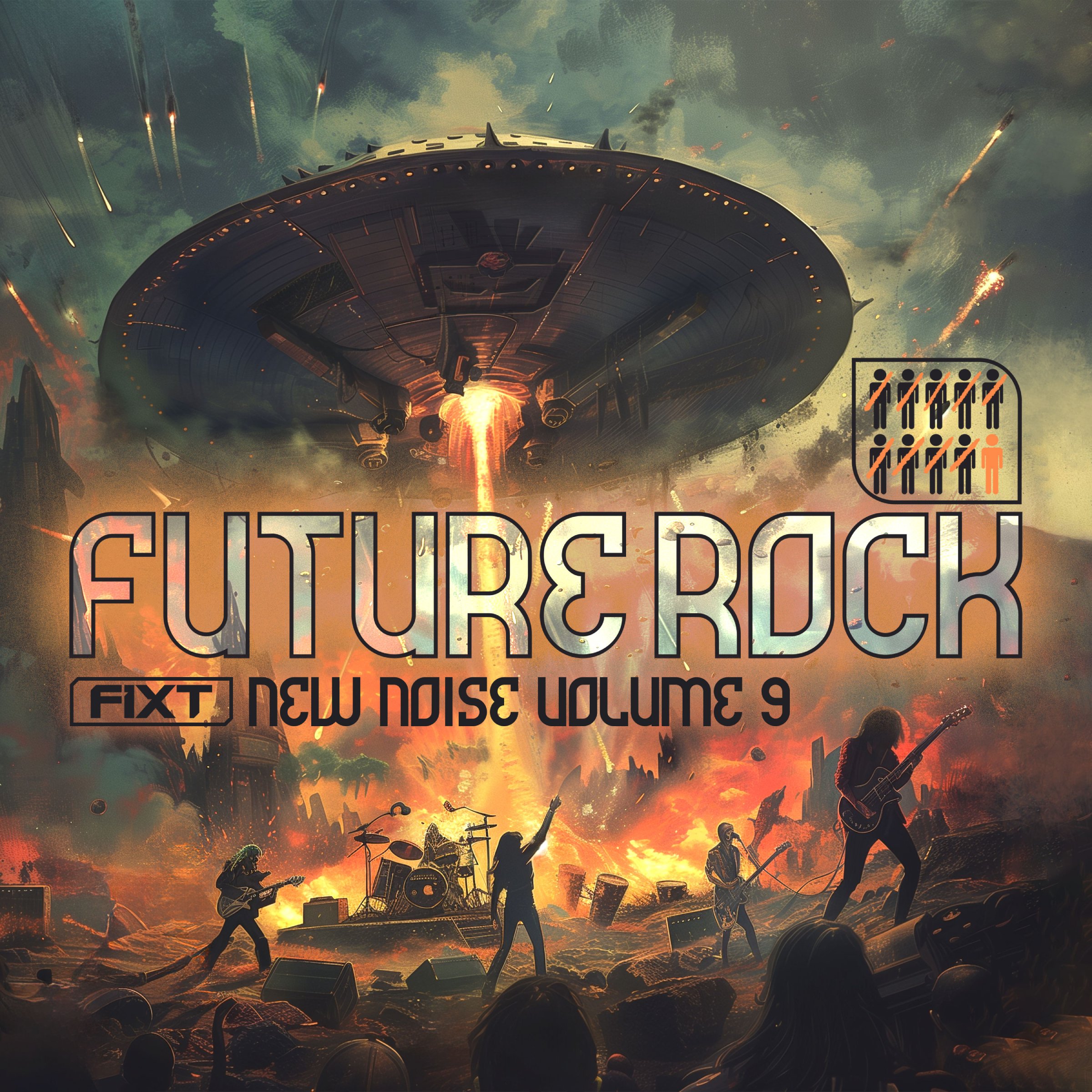 FiXT: New Noise Vol. 9 (Future Rock)