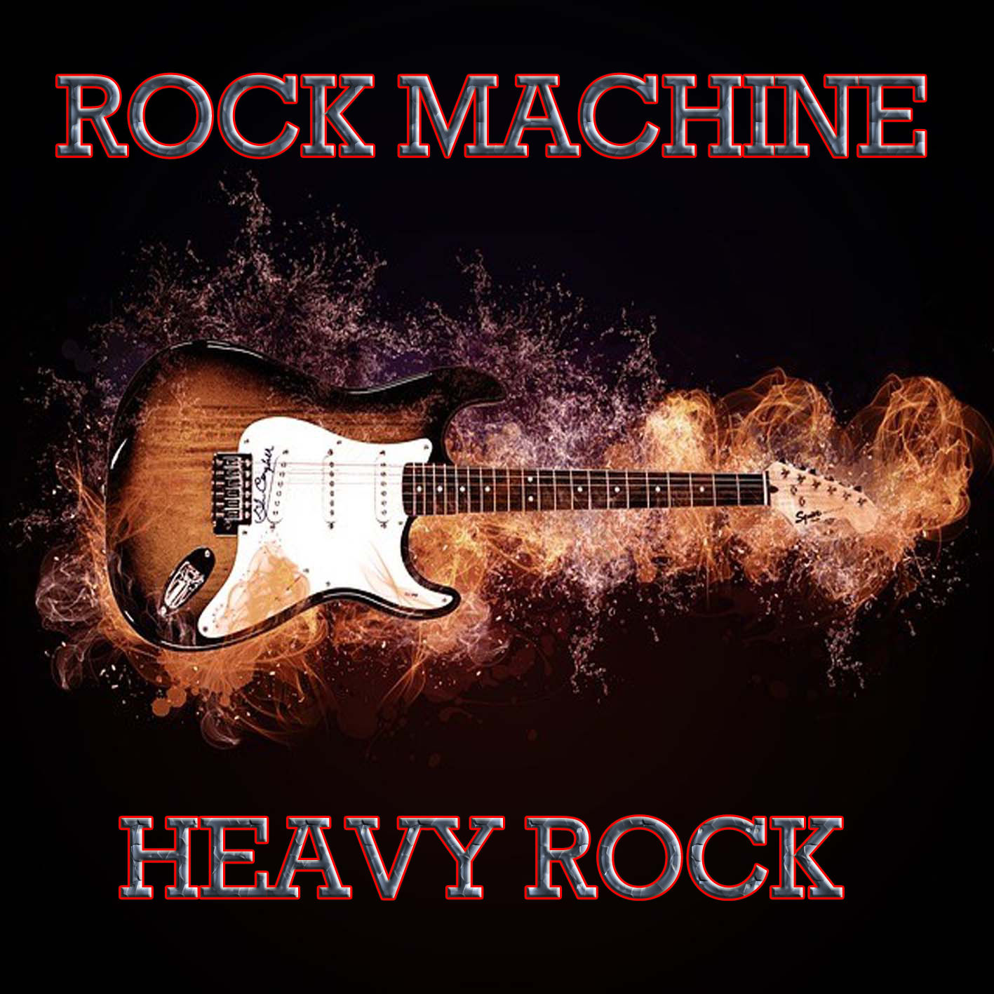 ROCK MACHINE - HEAVY ROCK