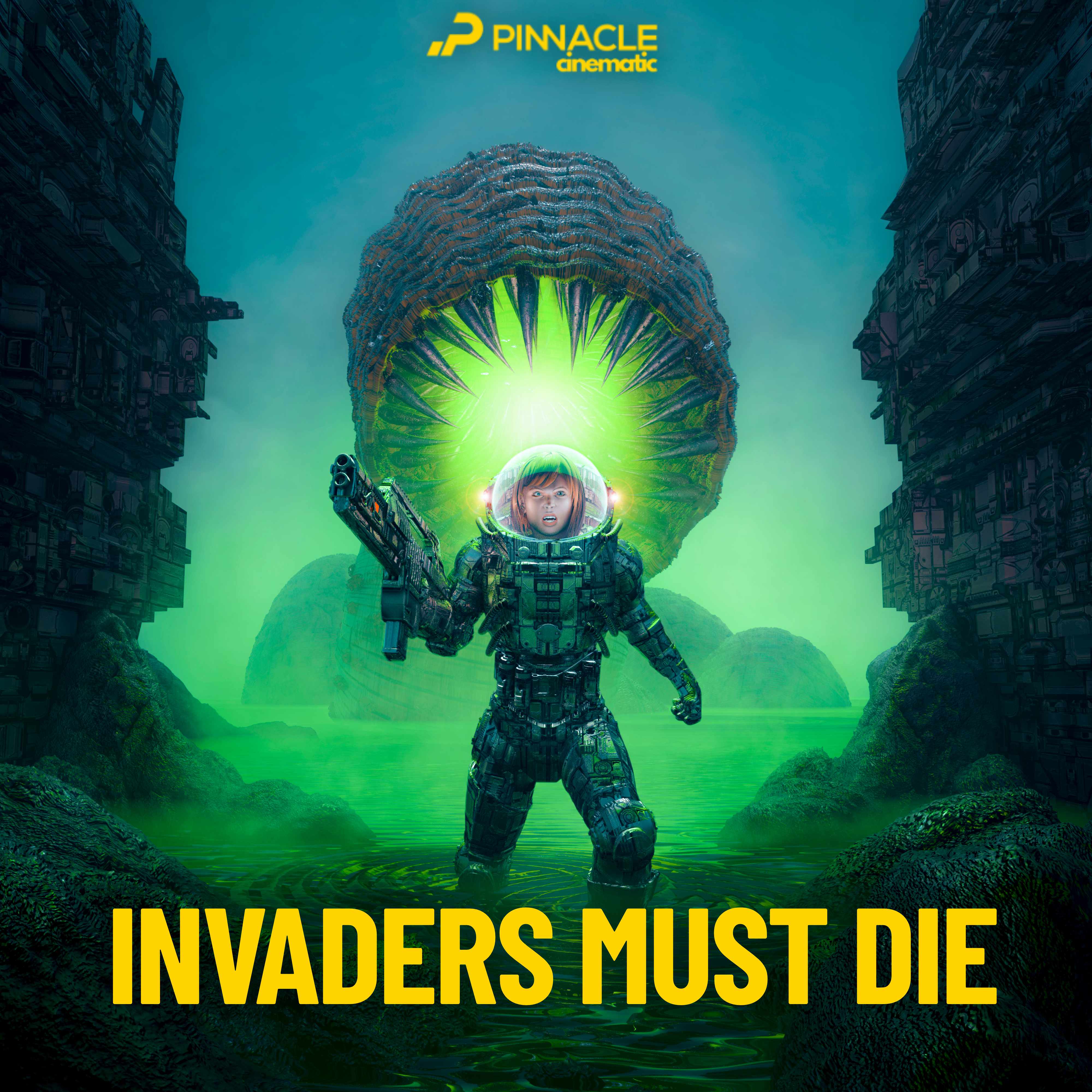 Invaders Must Die