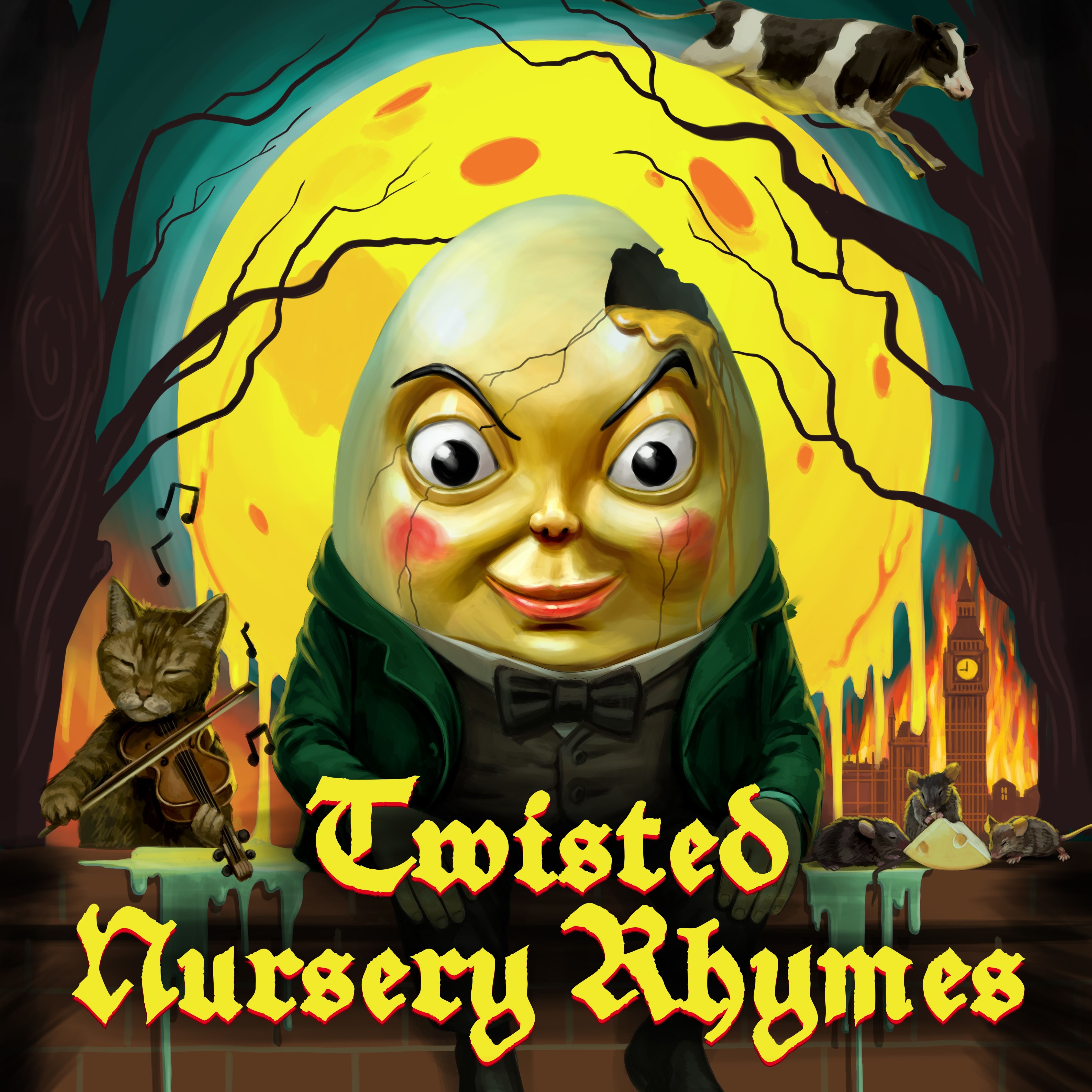 Twisted Nursery Ryhmes