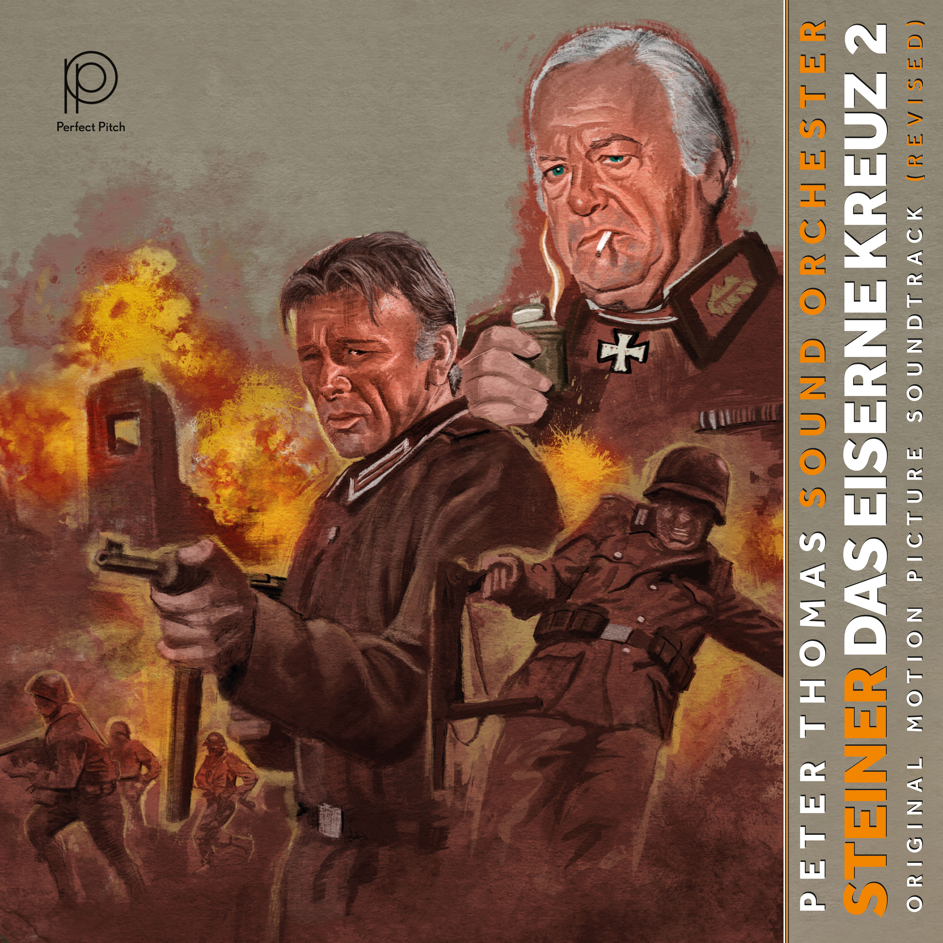 Steiner - Das Eiserne Kreuz II by Peter Thomas S