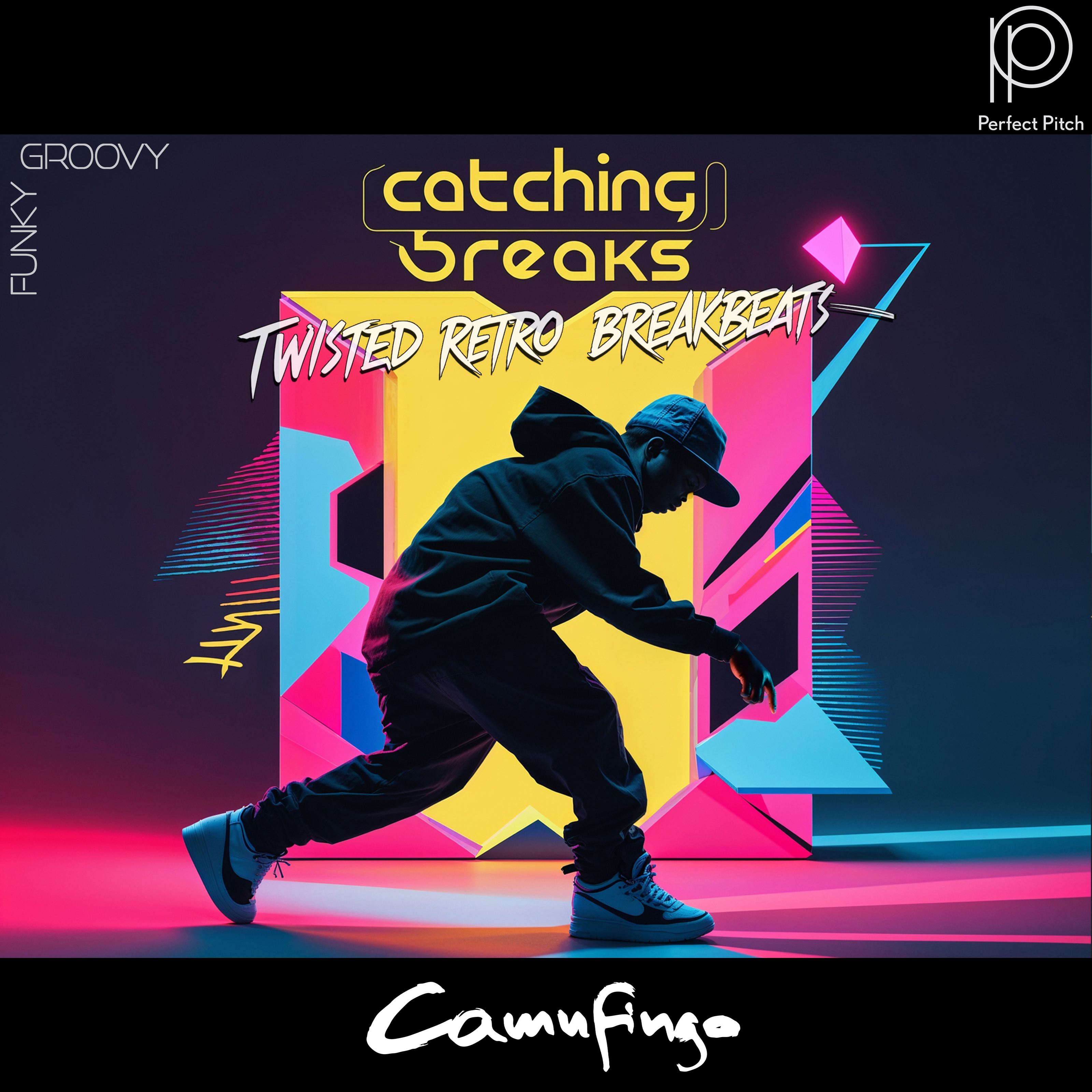 Catching Breaks - Twisted Retro Breakbeats