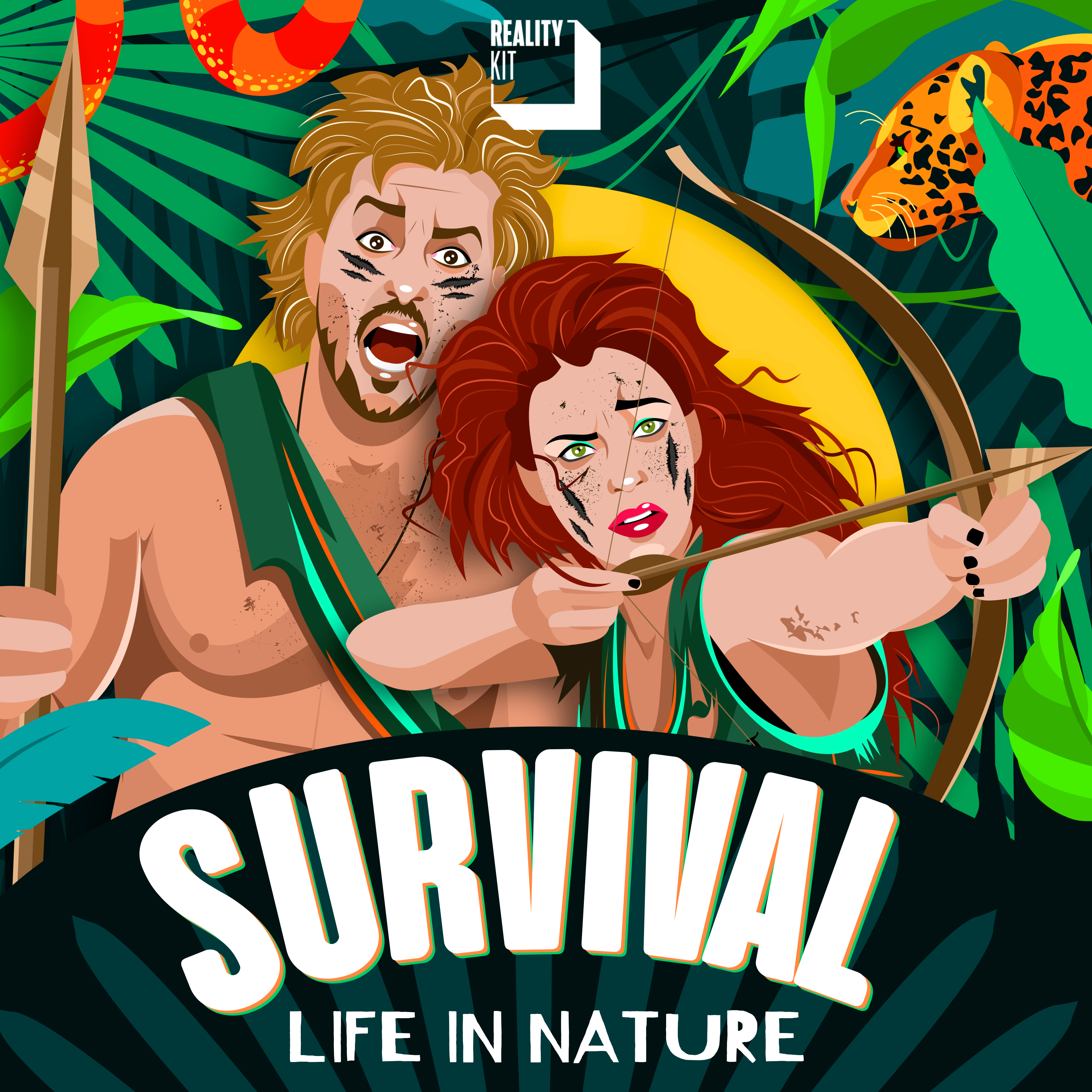 Survival - Life In Nature