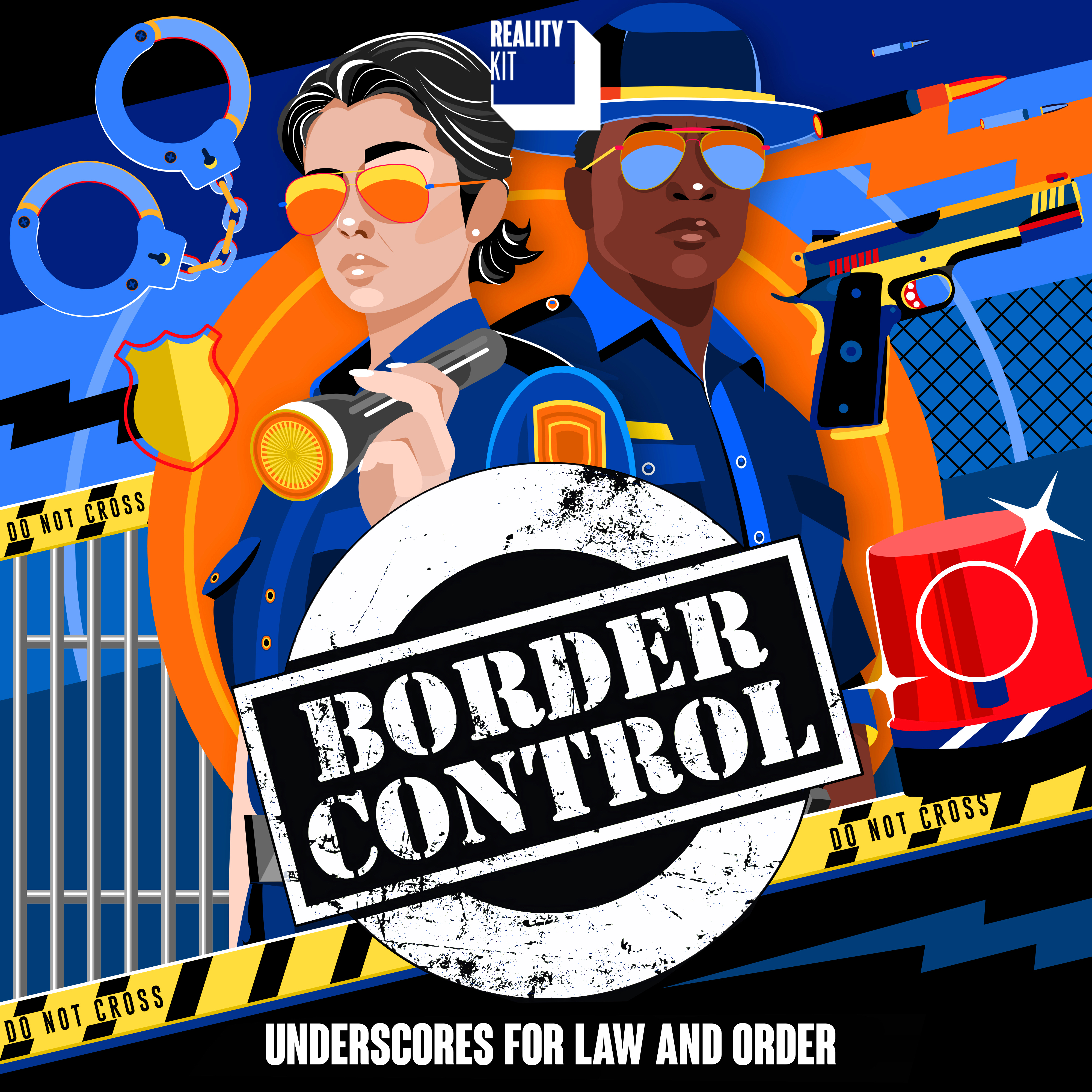 Border Control - Underscores For Law And Order