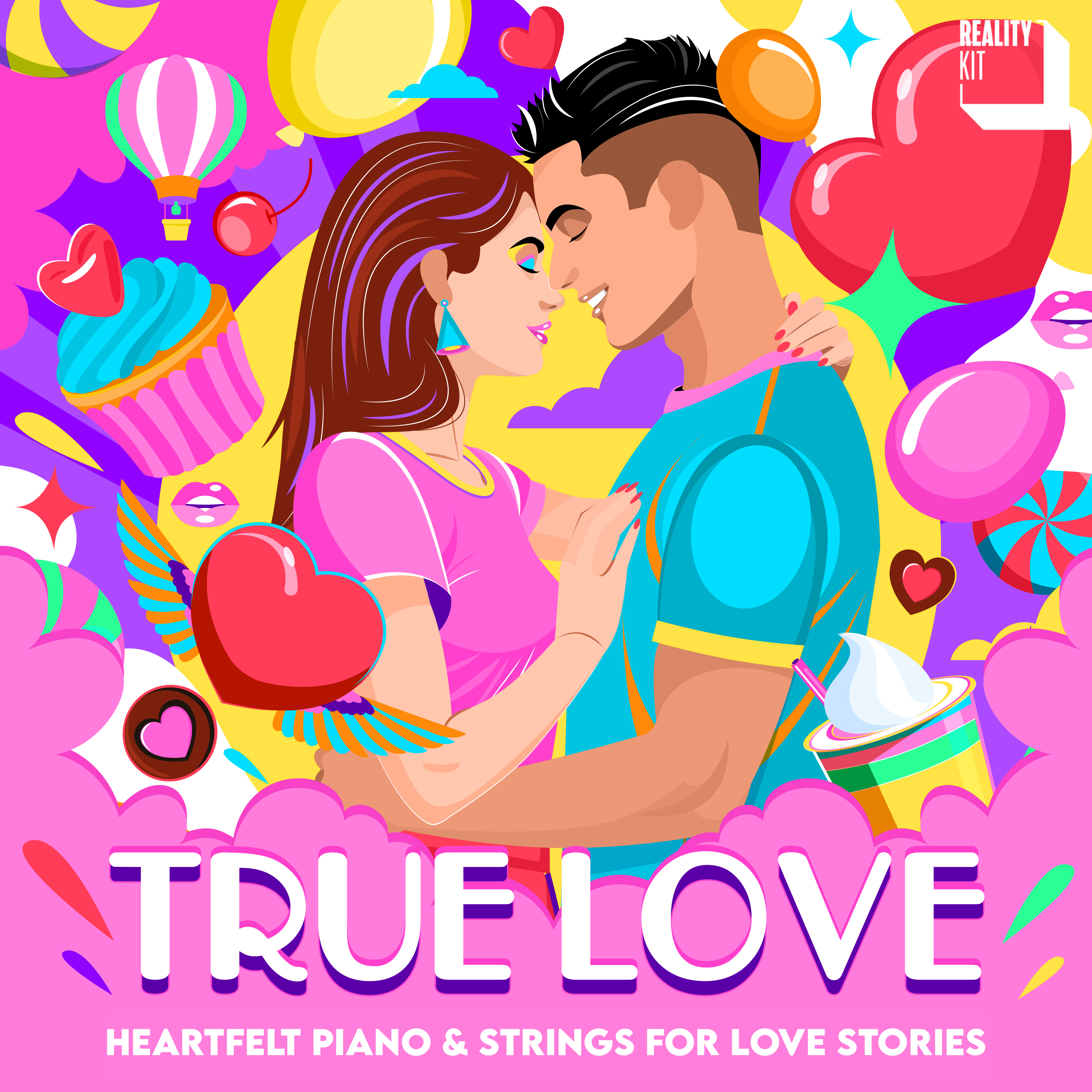 True Love - Heartfelt Piano & Strings for Love Stories