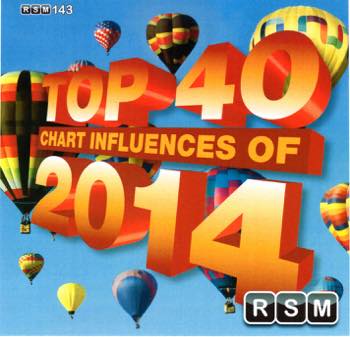 Top 40 Musical Influences Of 2014