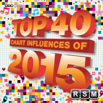 Top 40 Chart Influences 2015