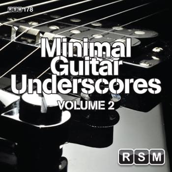 Minimal Guitar Underscores Vol. 2
