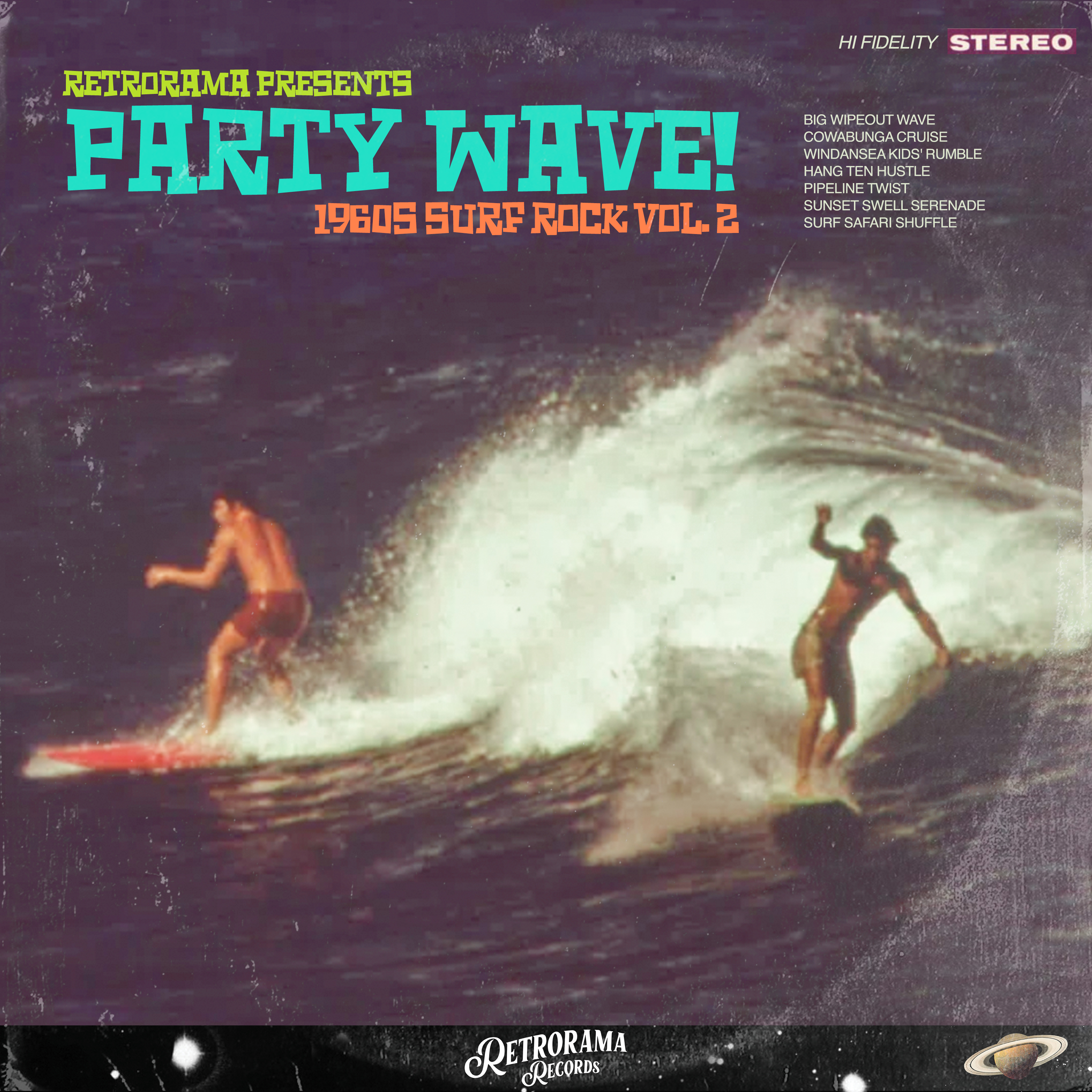 1960s Surf Rock Vol. 2