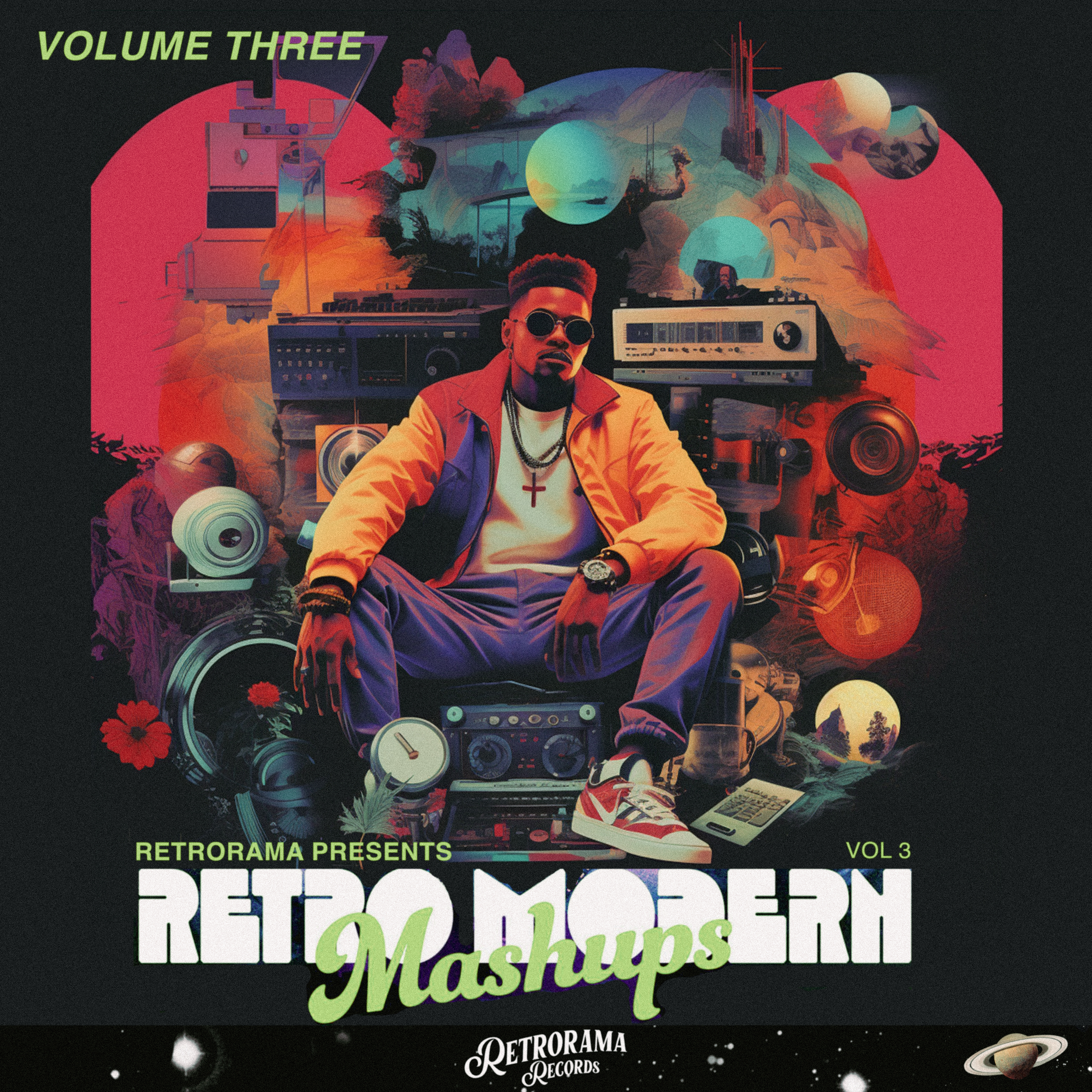 RetroModern Mashups Vol. 3