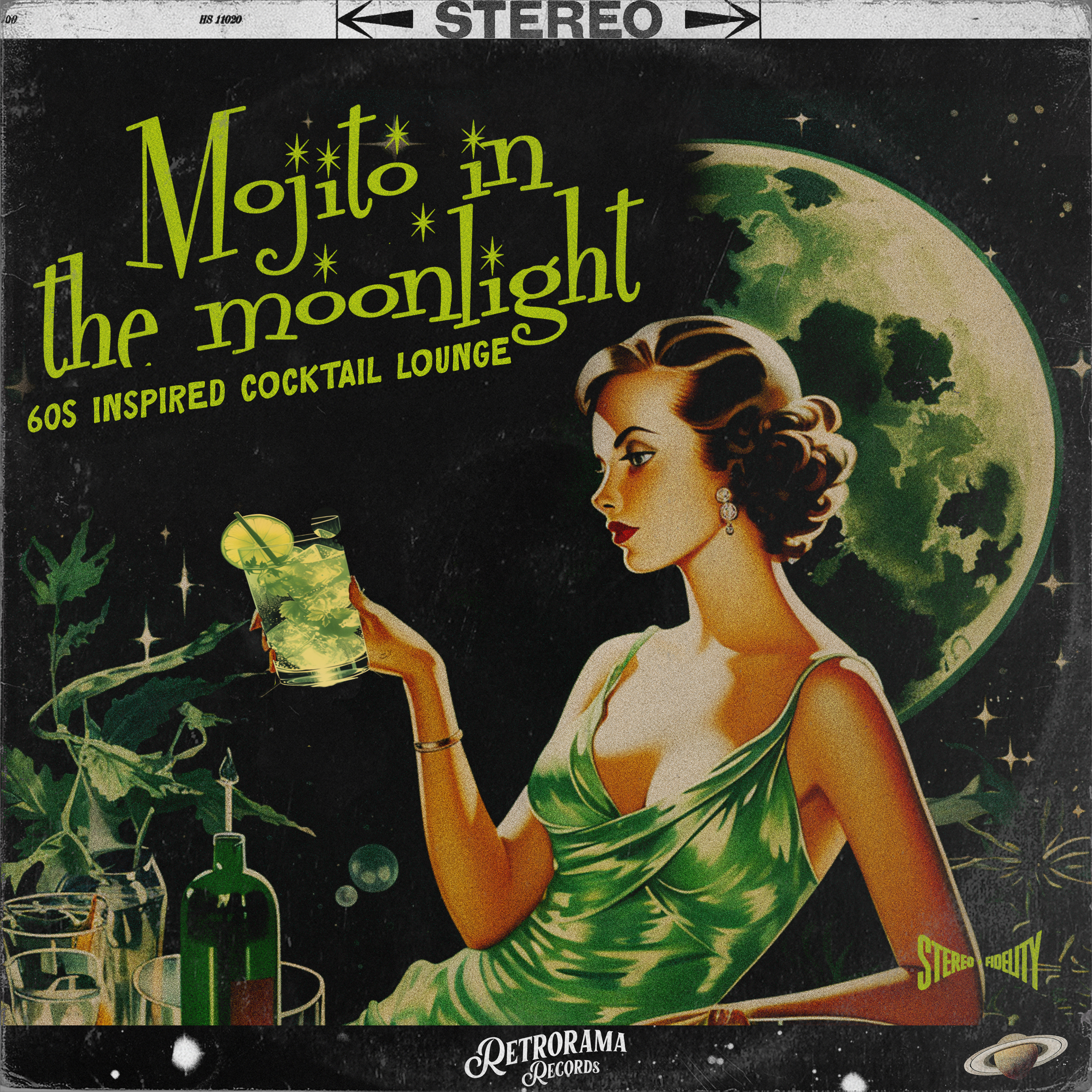 60s Inspired Cocktail Lounge