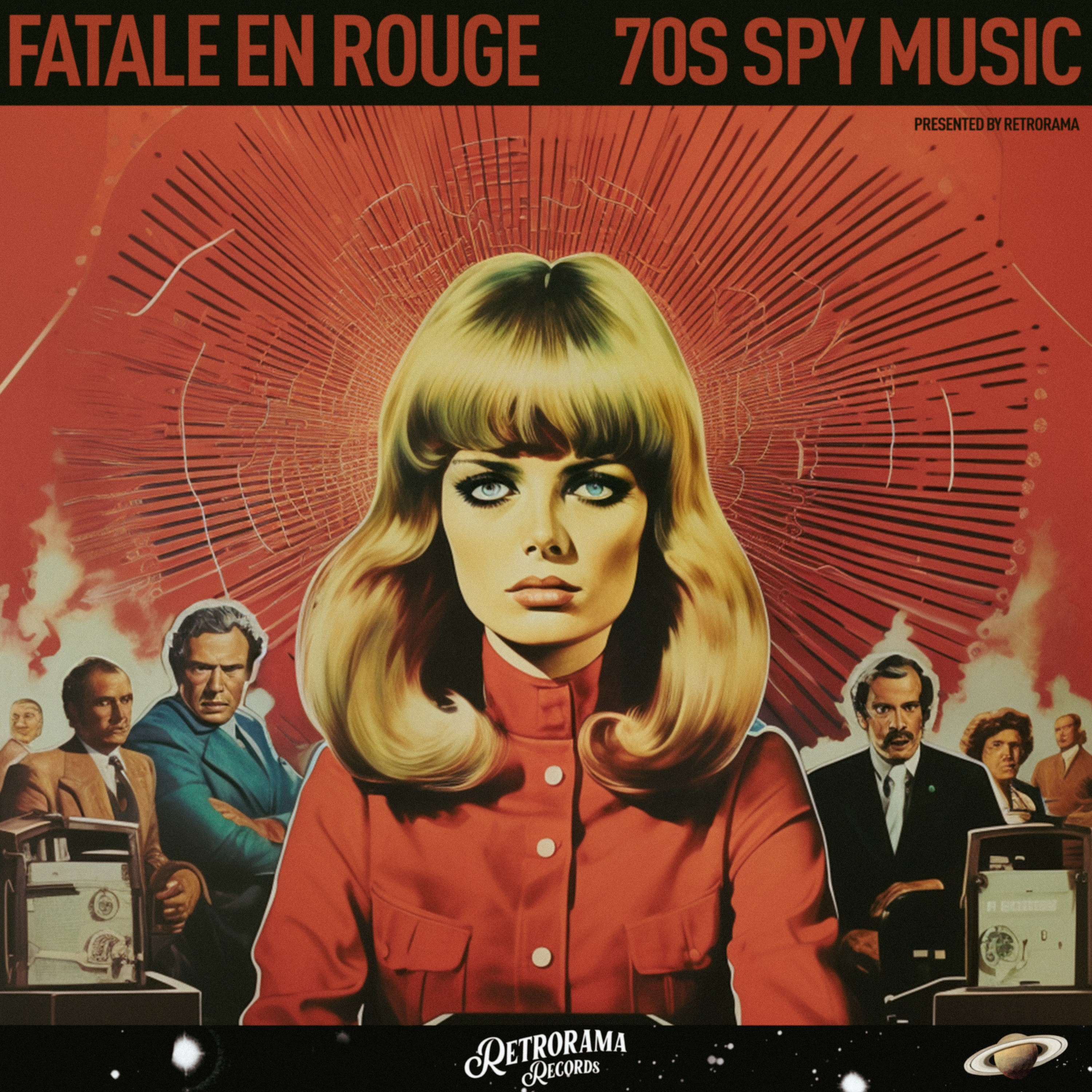 70s Spy Music