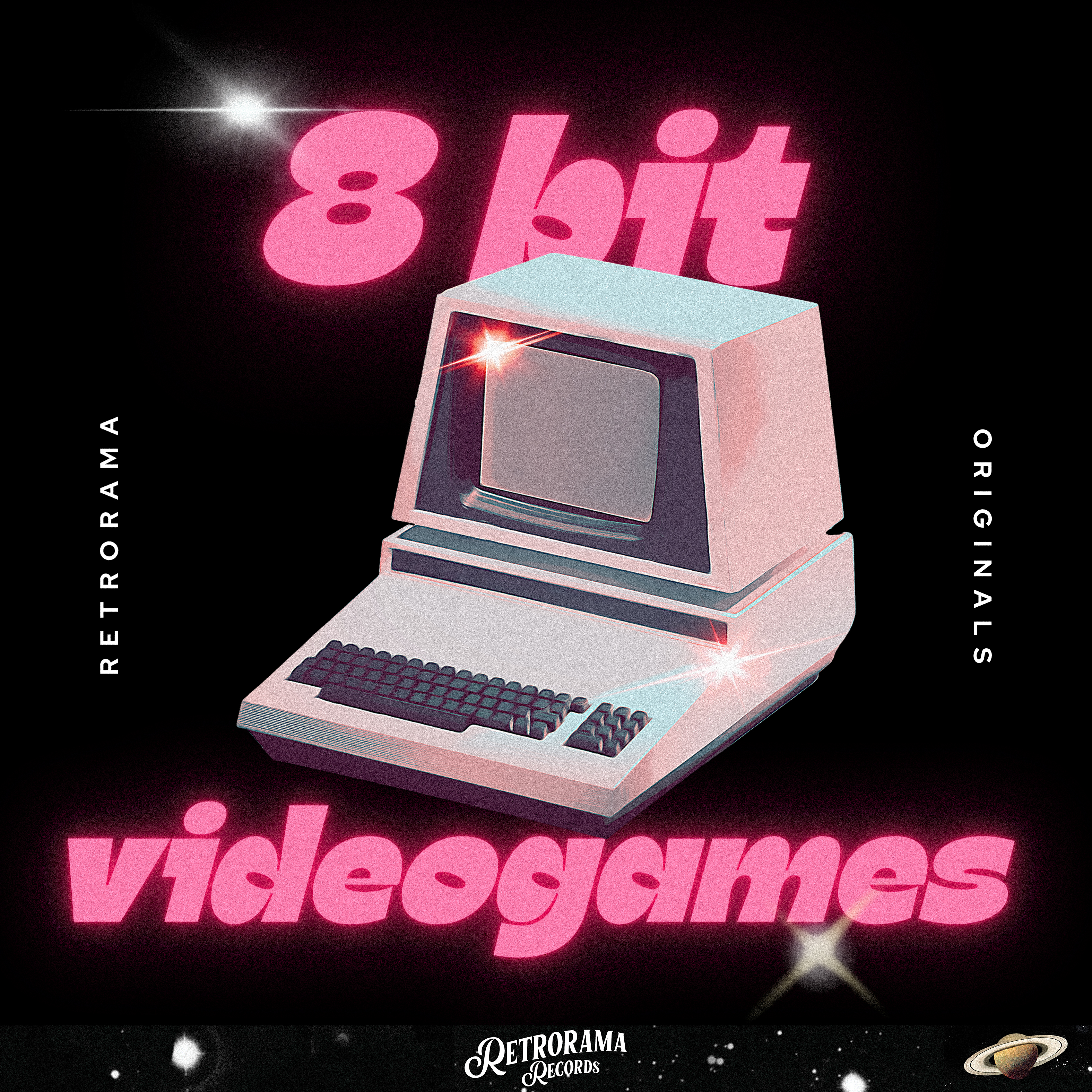 80s 8-bit Video Games