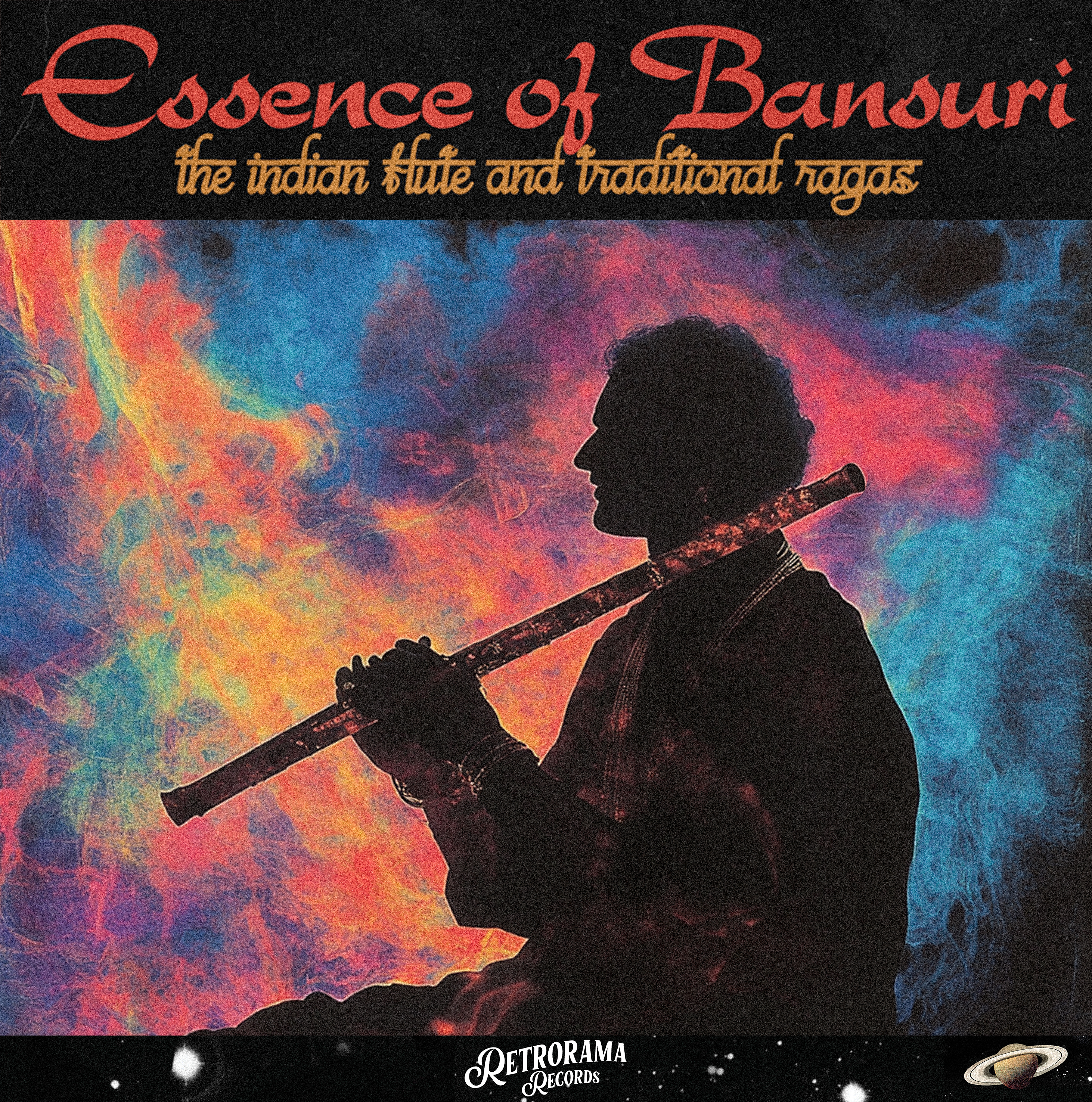 Essence of Bansuri: The Indian Flute and Traditional Ragas