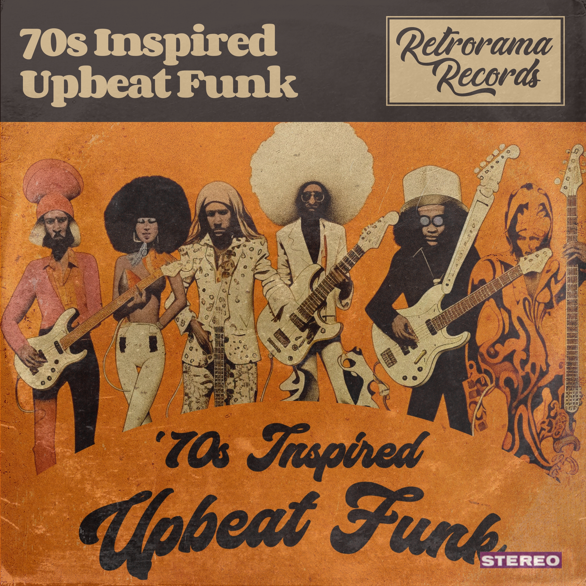 70s Inspired Upbeat Funk