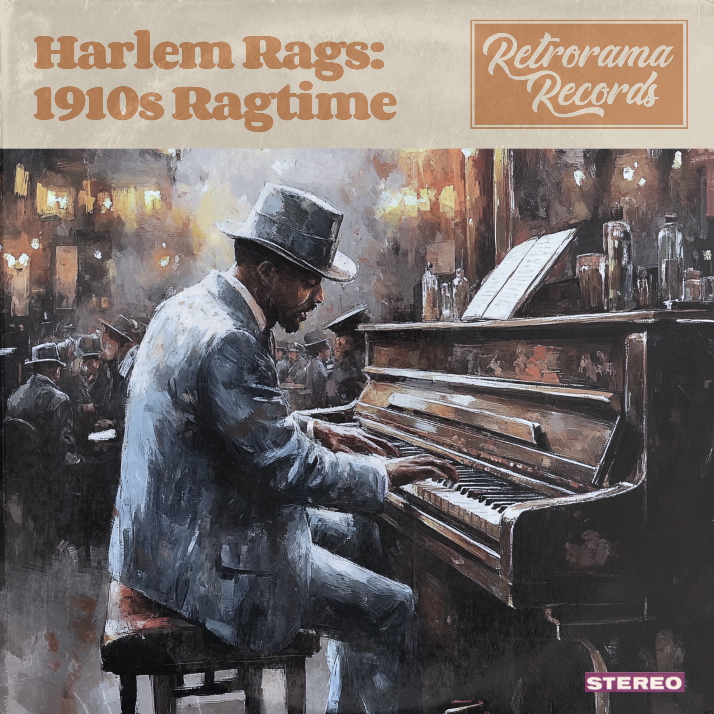 Harlem Rags: 1910s Ragtime