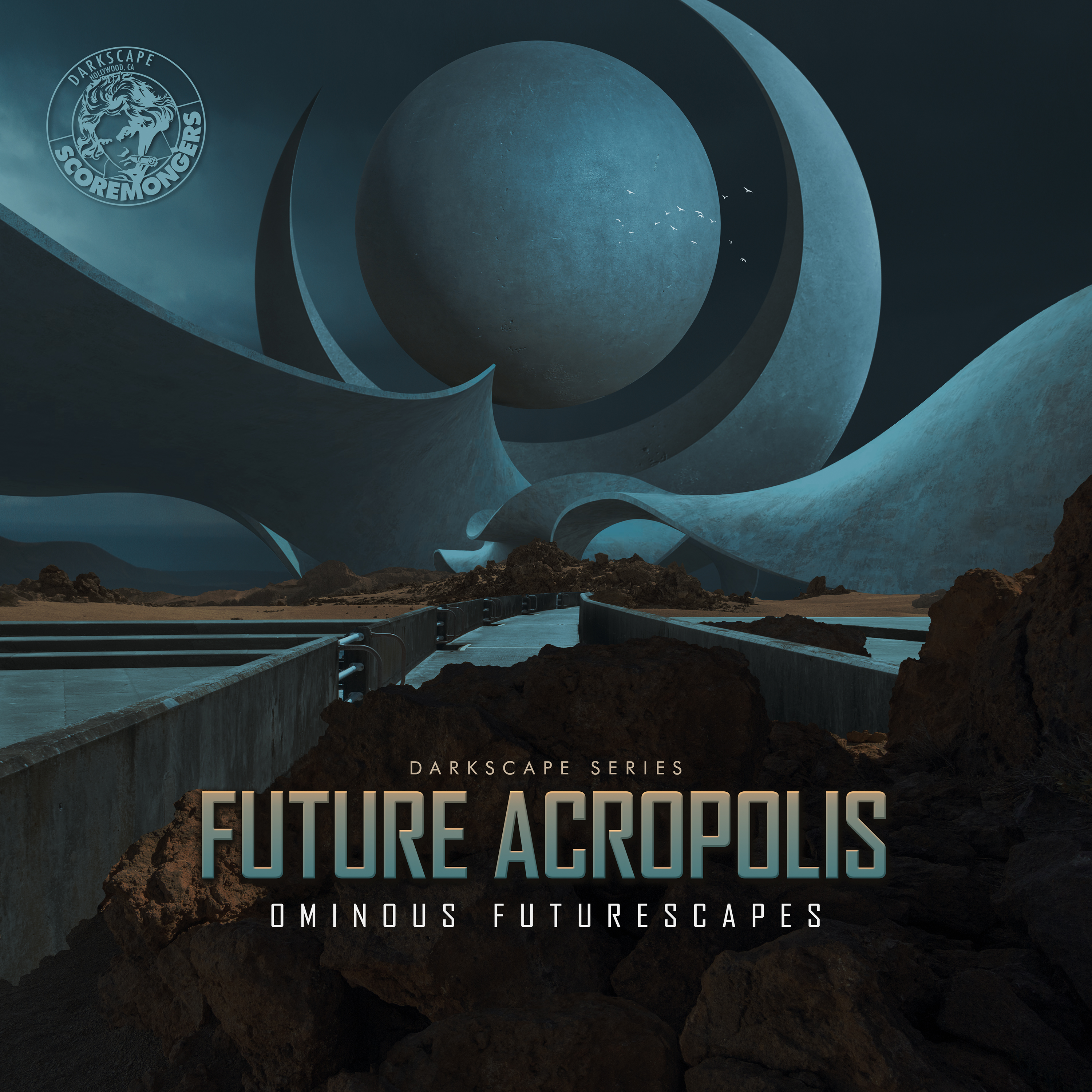 Future Acropolis - Ominous Futurescapes
