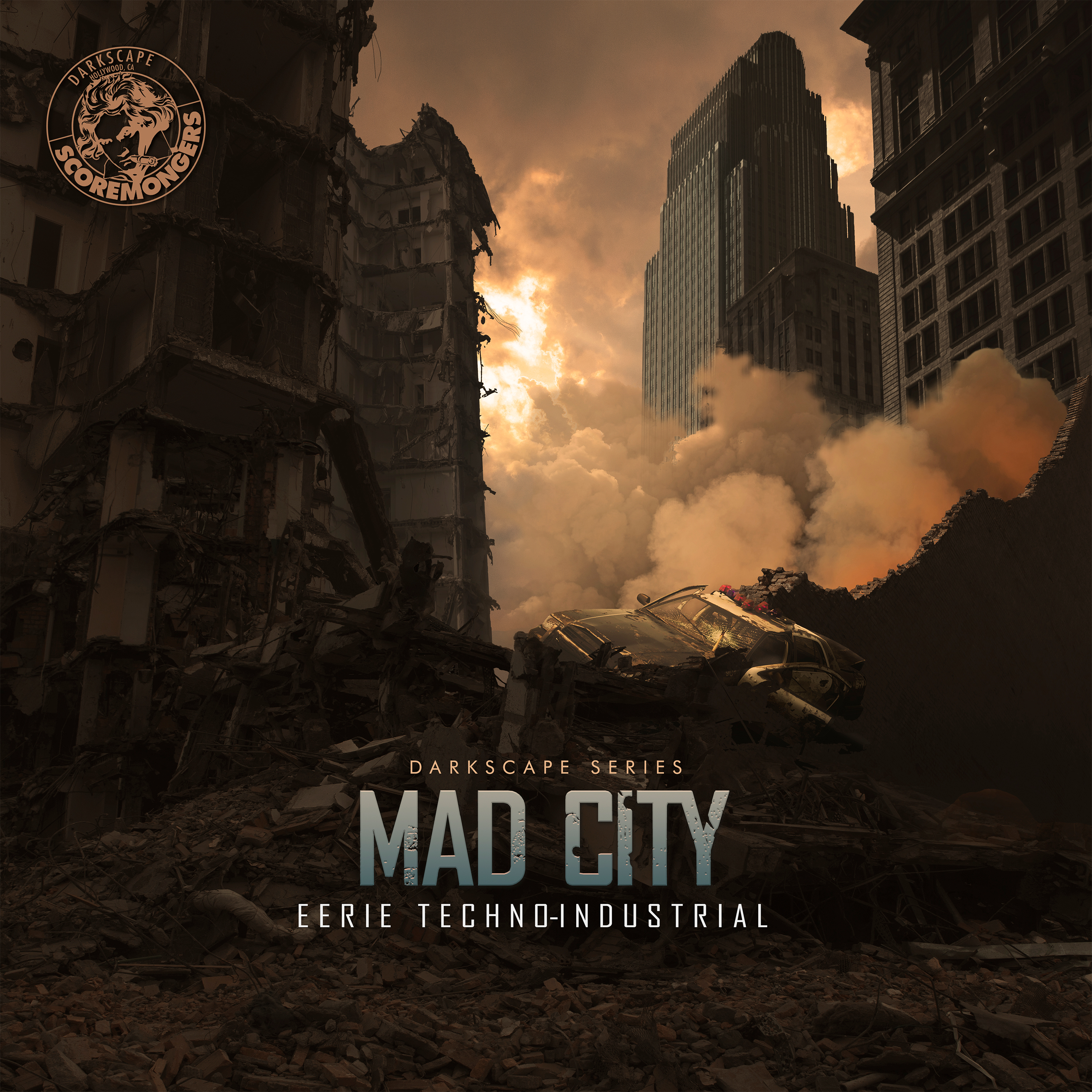 Mad City - Eerie Techno-Industrial