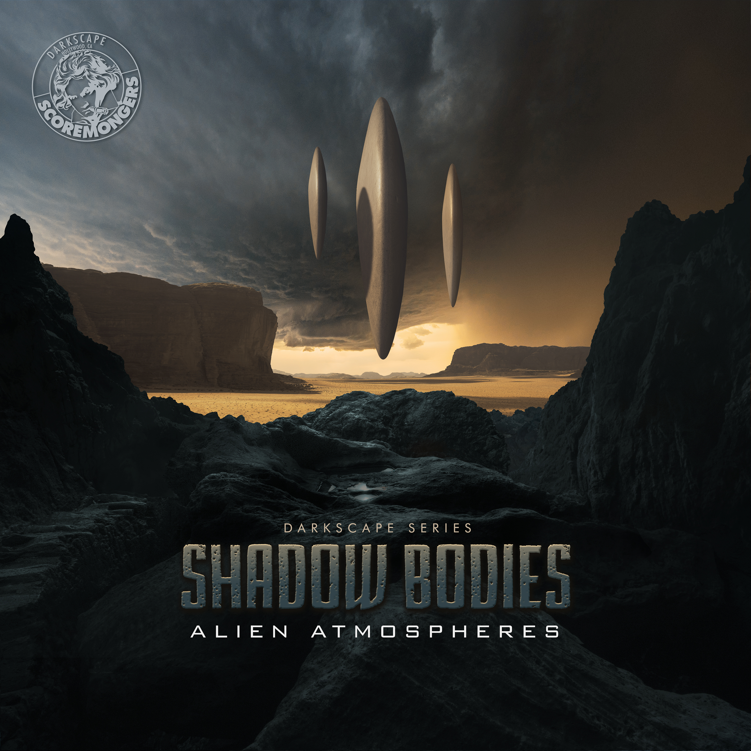 Shadow Bodies - Alien Atmospheres