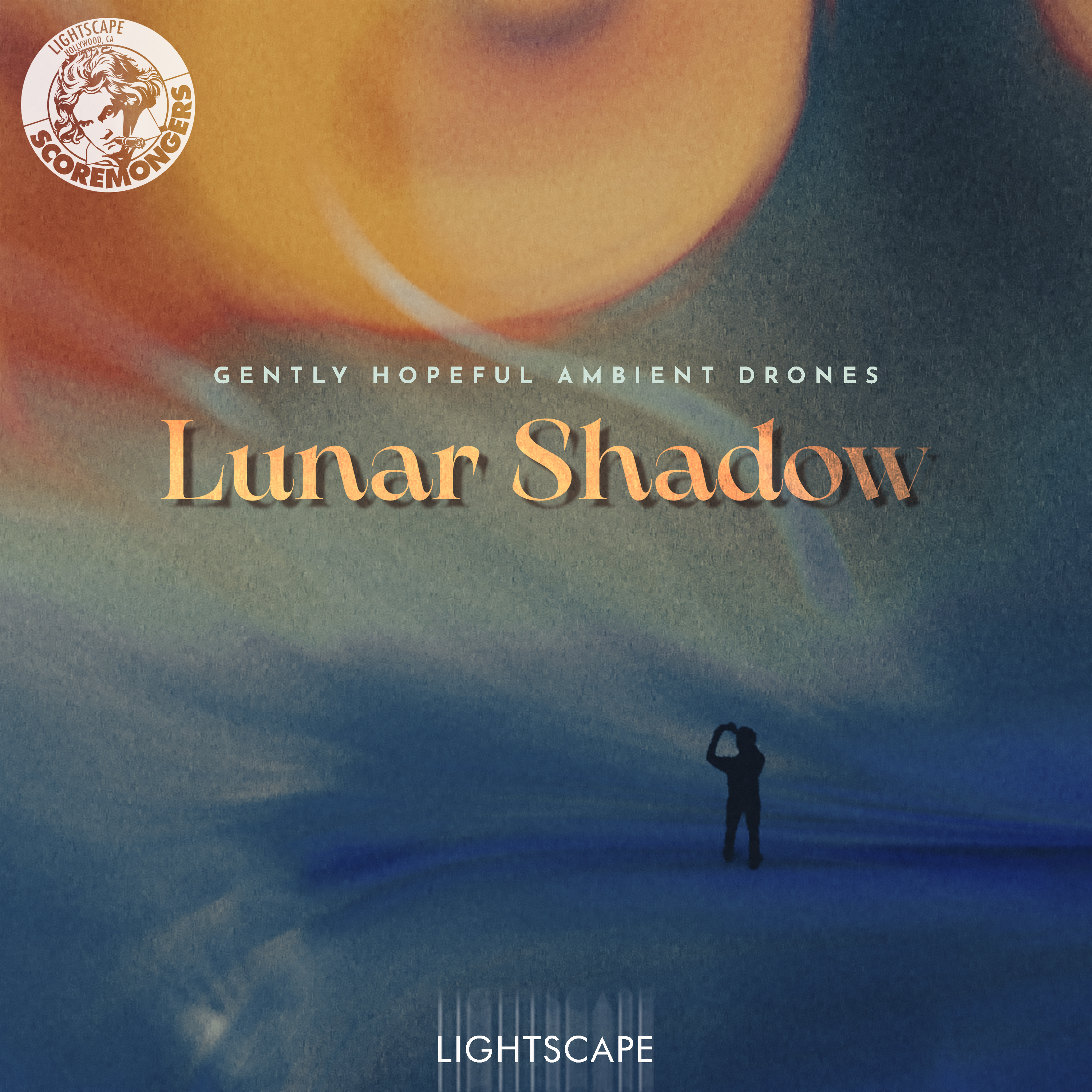 Lunar Shadow - Gently Hopeful Ambient Drones (Lightscape Series)