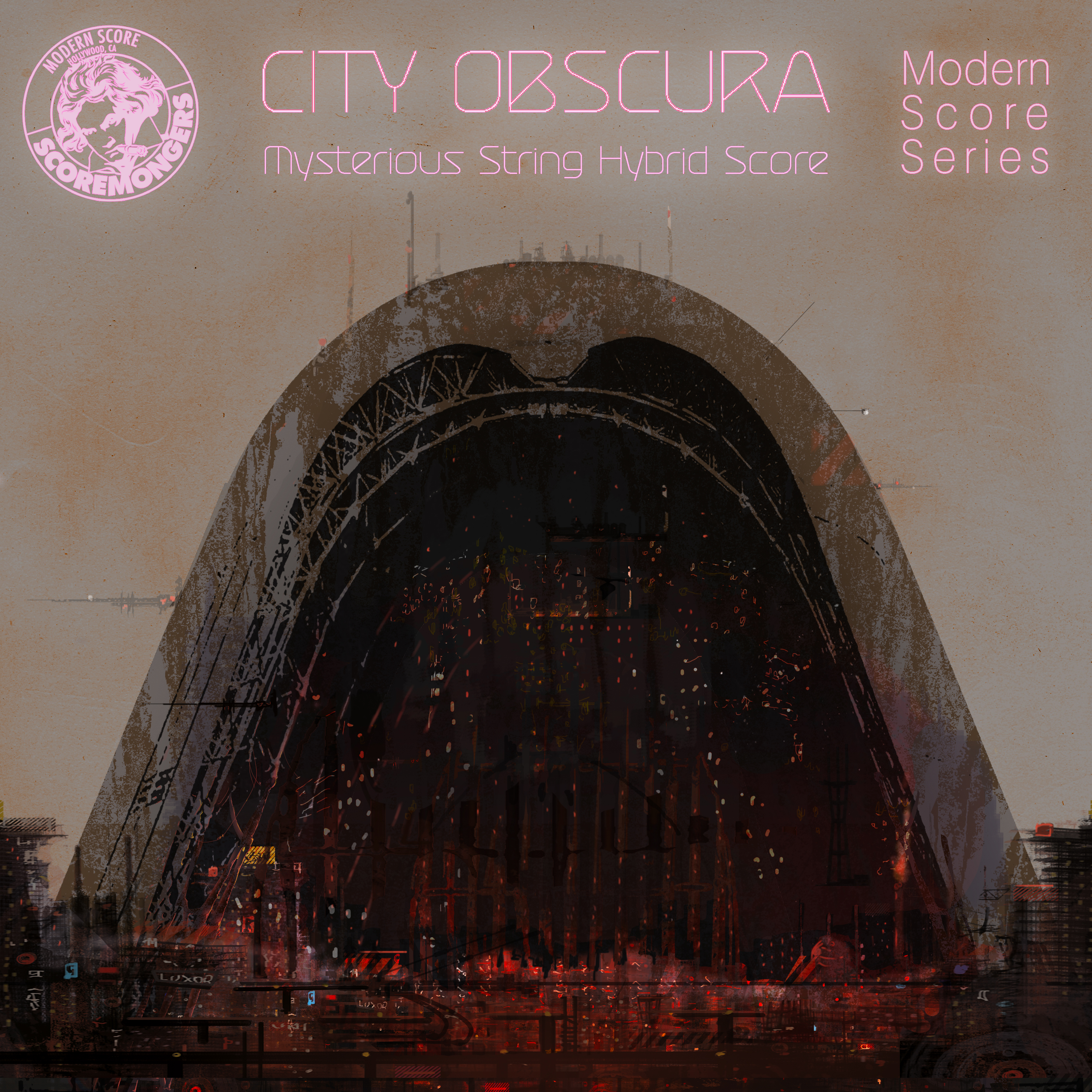 City Obscura - Mysterious String Hybrid Score