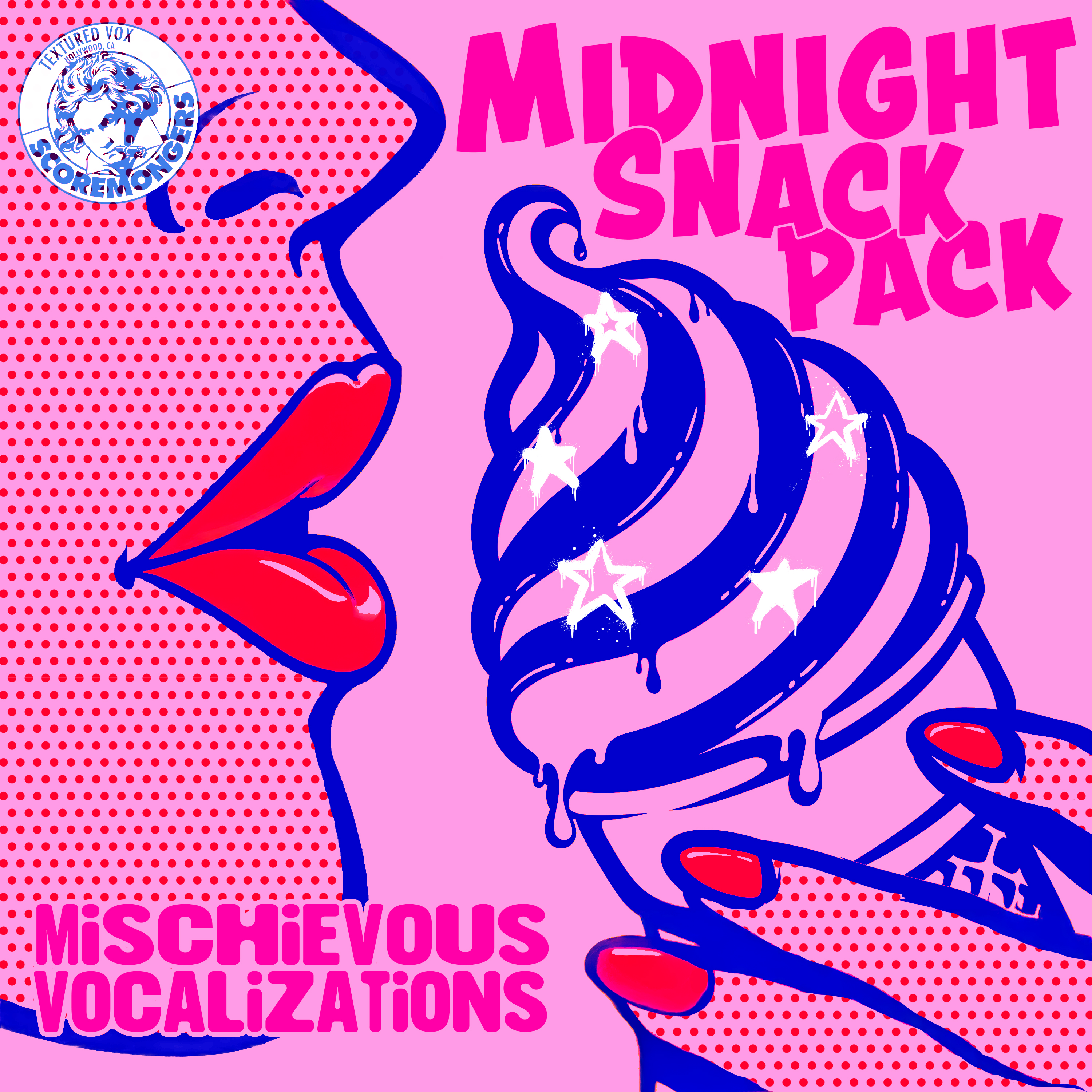 Midnight Snack Pack - Mischievous Vocalizations (Textured Vox Series)