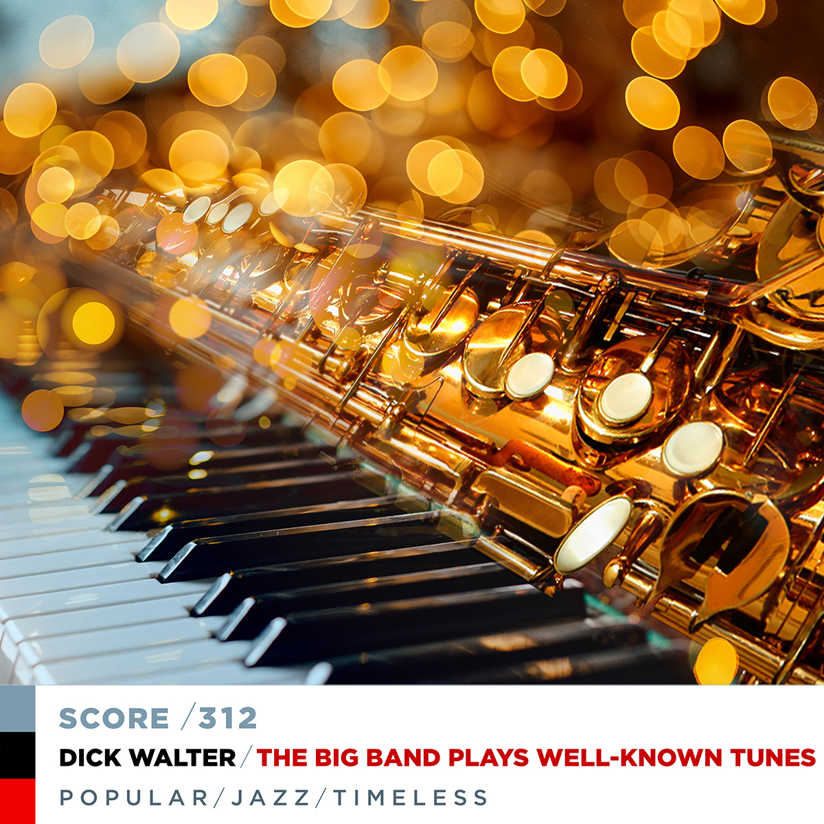 THE BIG BAND PLAYS WELL-KNOWN TUNES