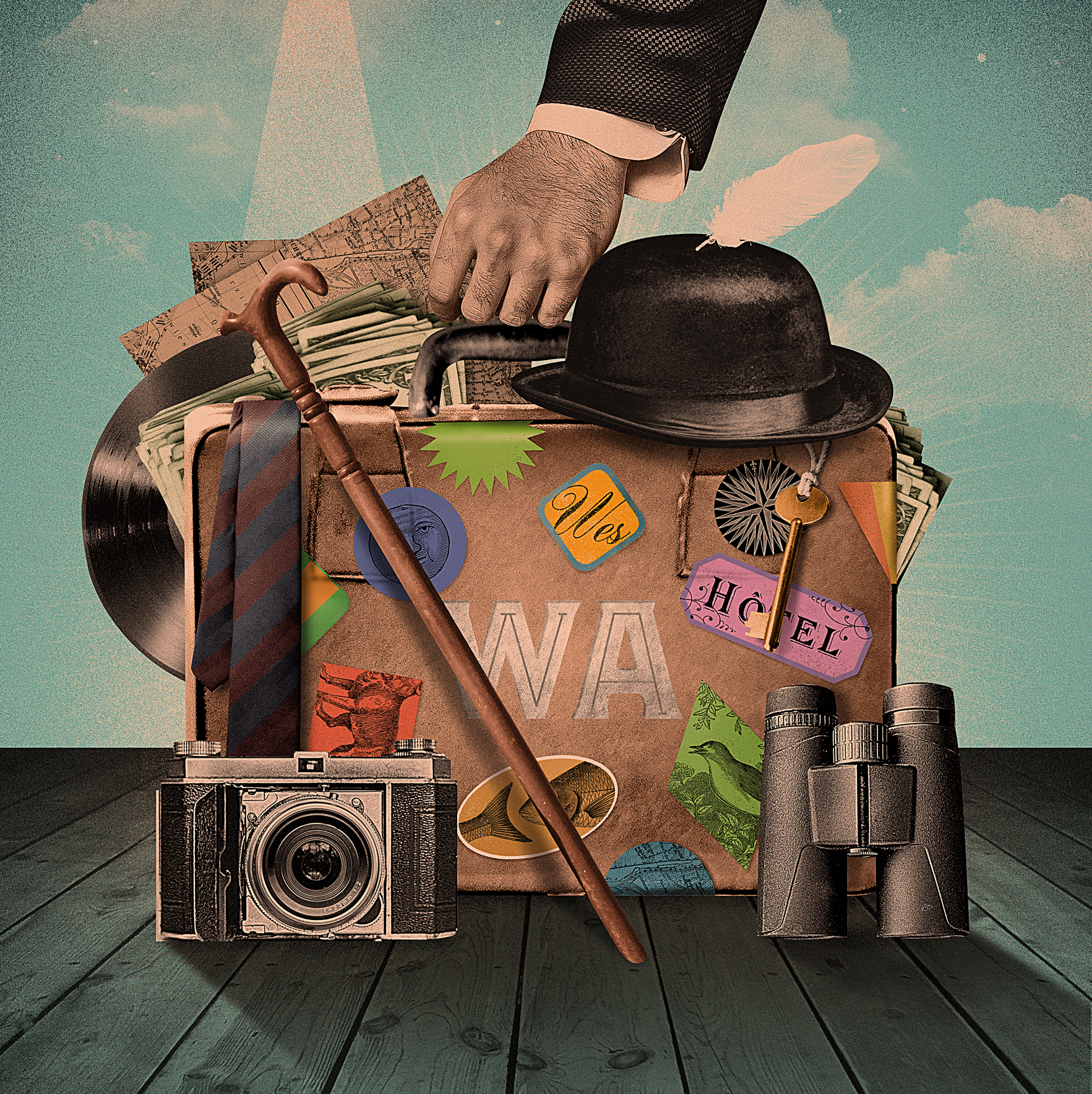 The Curious Case Of Mr Anderson