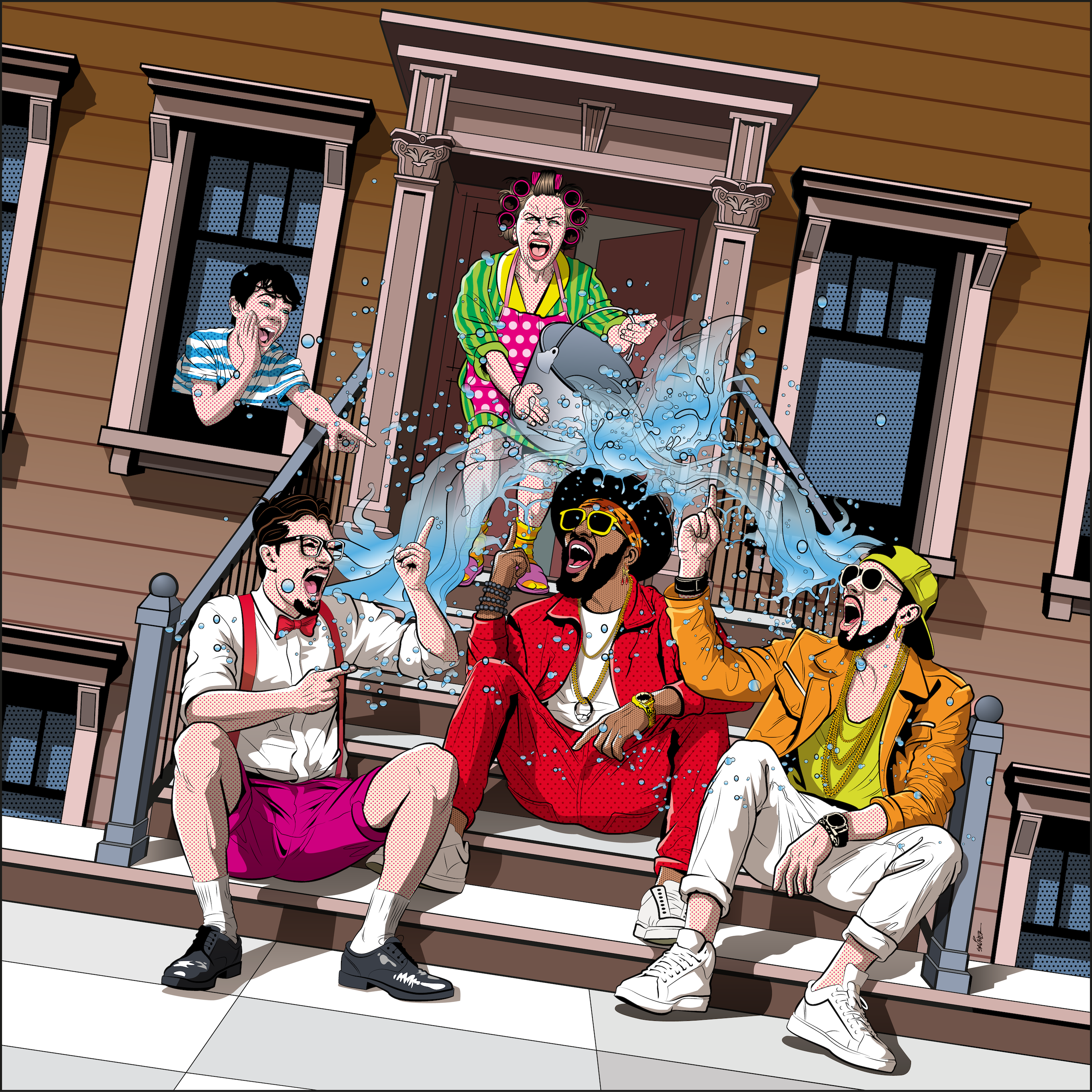 Neighbourhood Dramedy