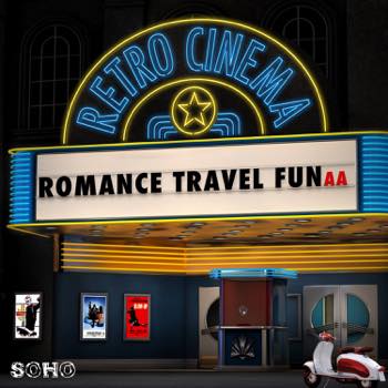 Retro Cinema - Romance Travel Fun