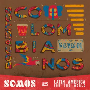 Bocaditos de Colombianos Vol. 1