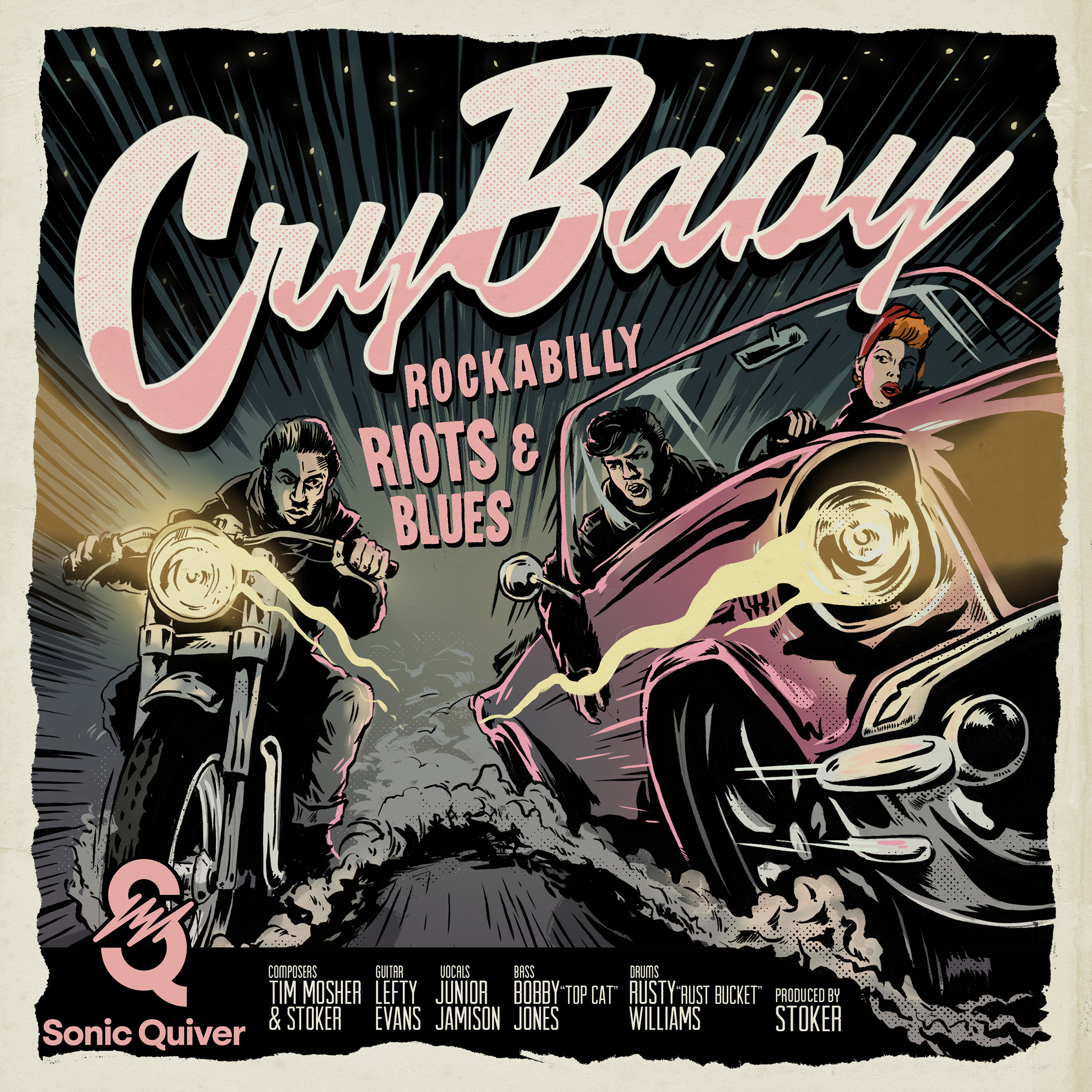 Cry Baby - Rockabilly Riots & Blues