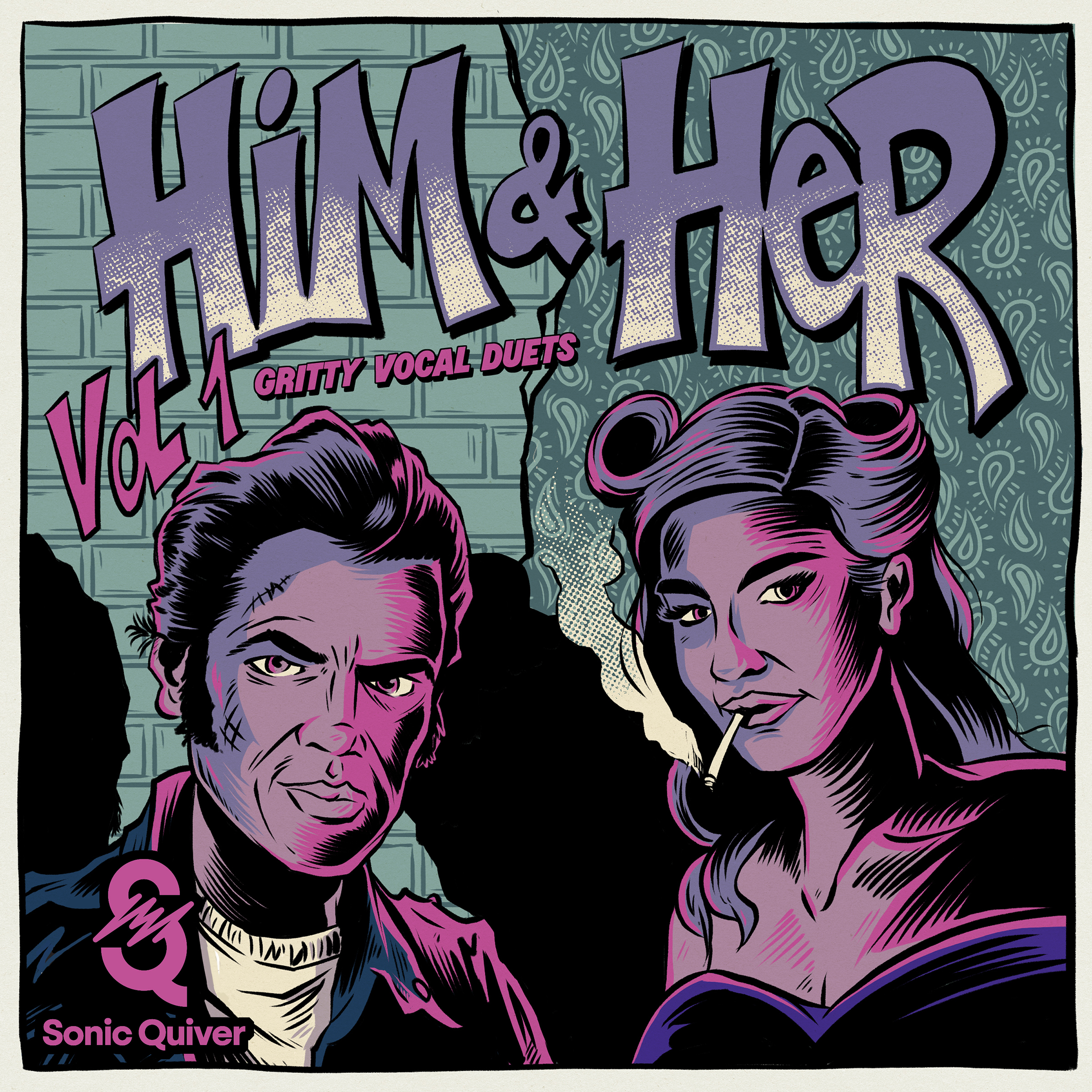 Him & Her Vol. 1 - Gritty Vocal Duets