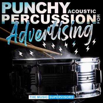 Punchy Acoustic Percussion For Advertising