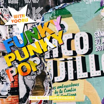 Funky Punky Pop (70s & 80s vibes)