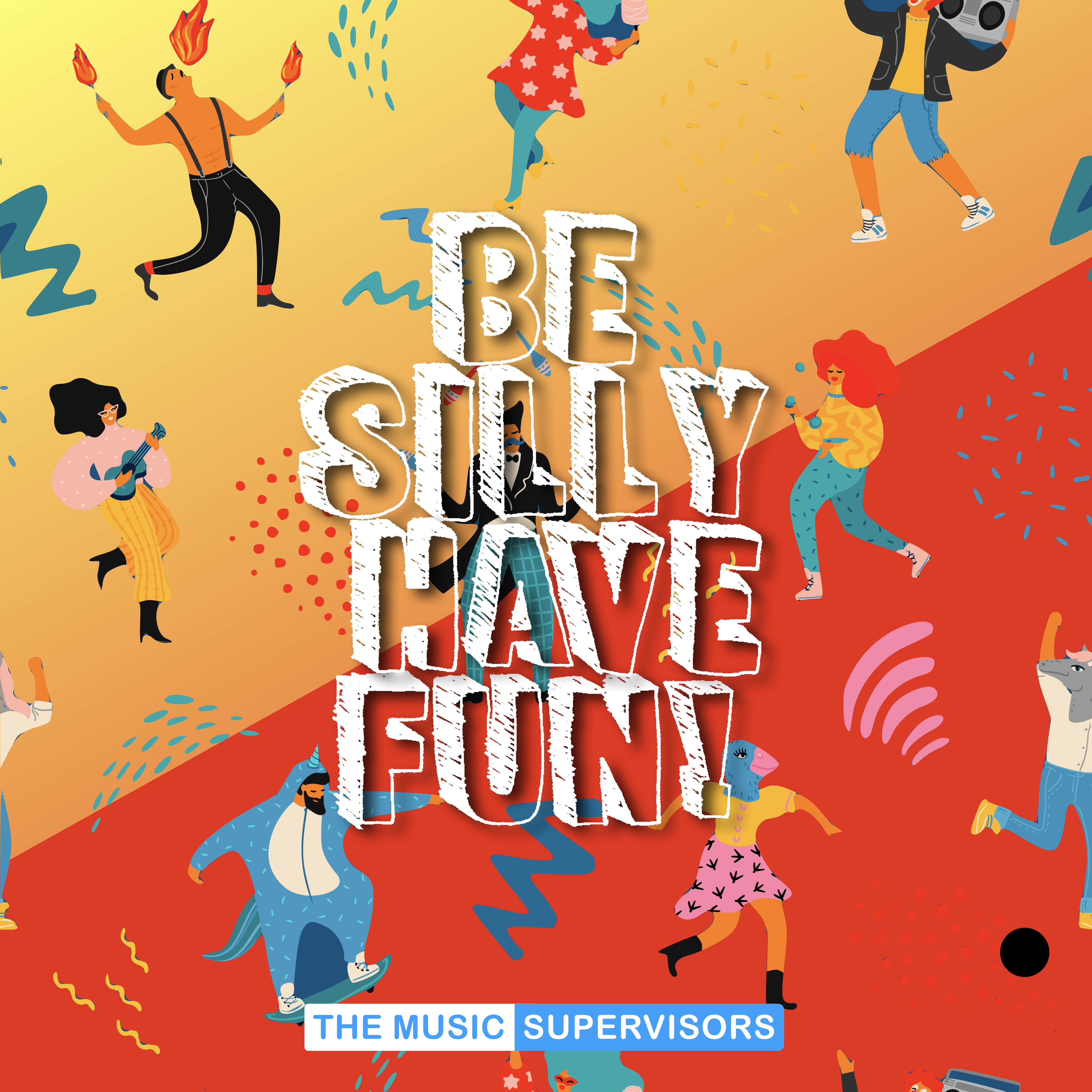 Be Silly Have Fun (Quirky. Kitsch. Vintage.)