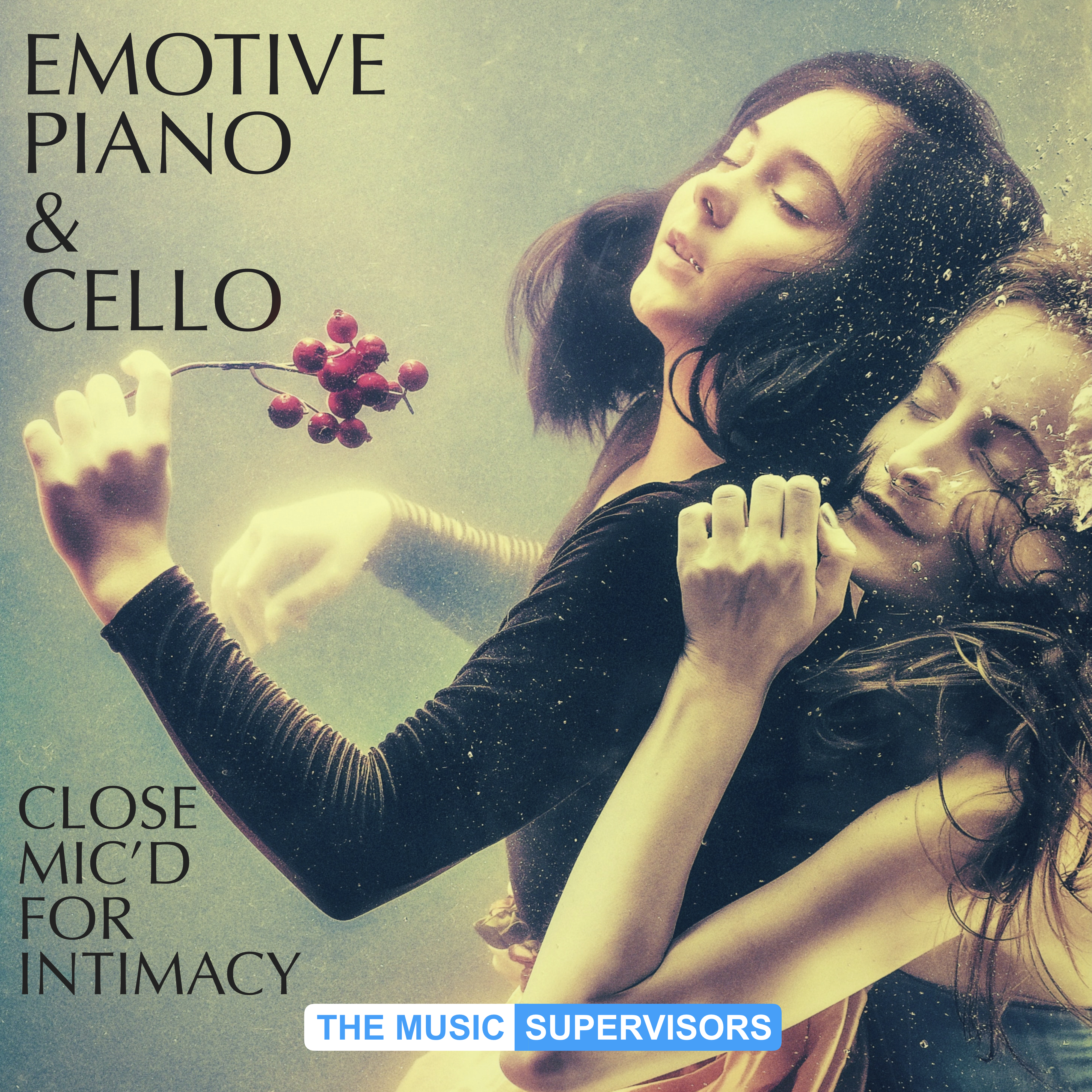 Emotive Piano & Cello (Close Mic'd for Intimacy)