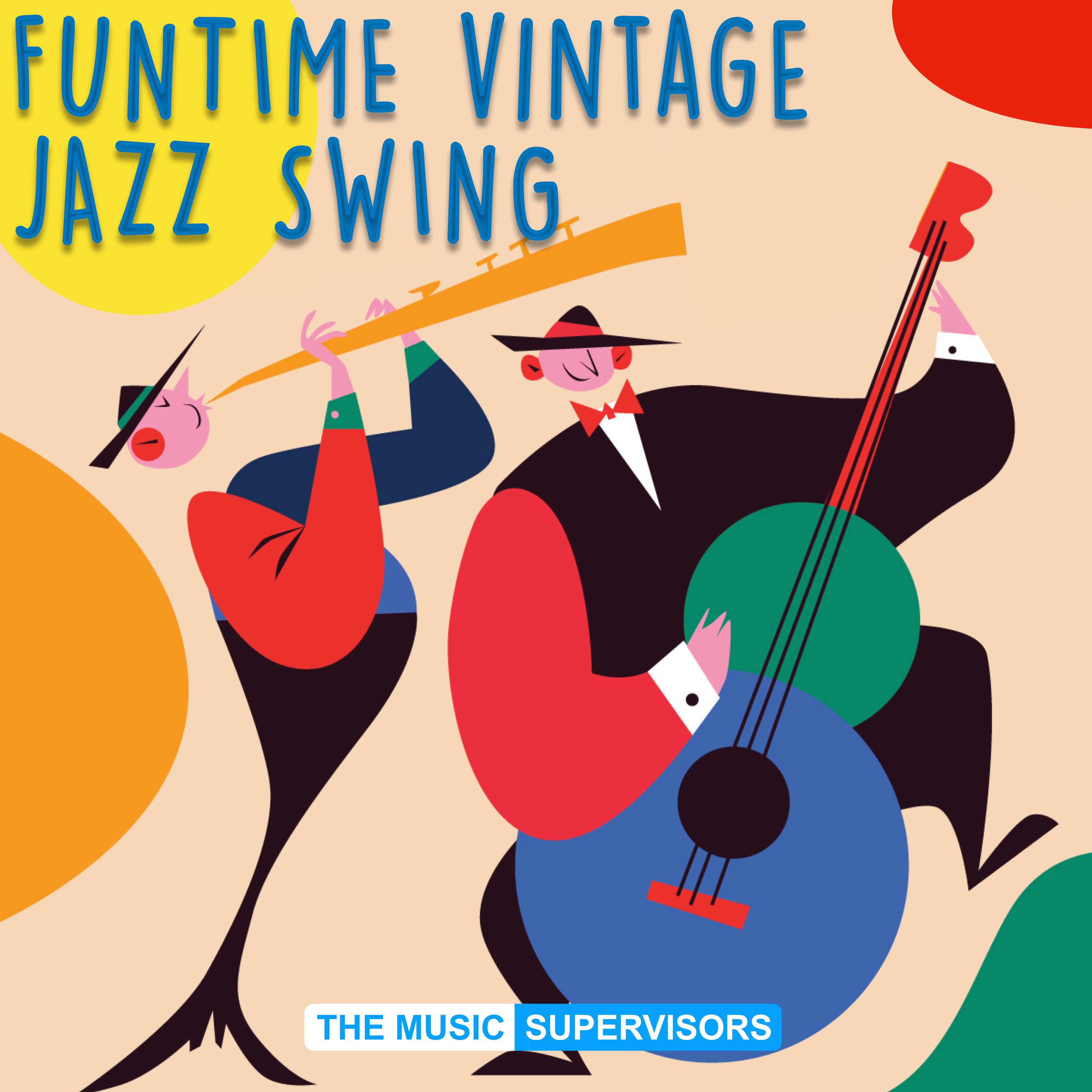 Funtime Vintage Jazz Swing (Live Quartet)