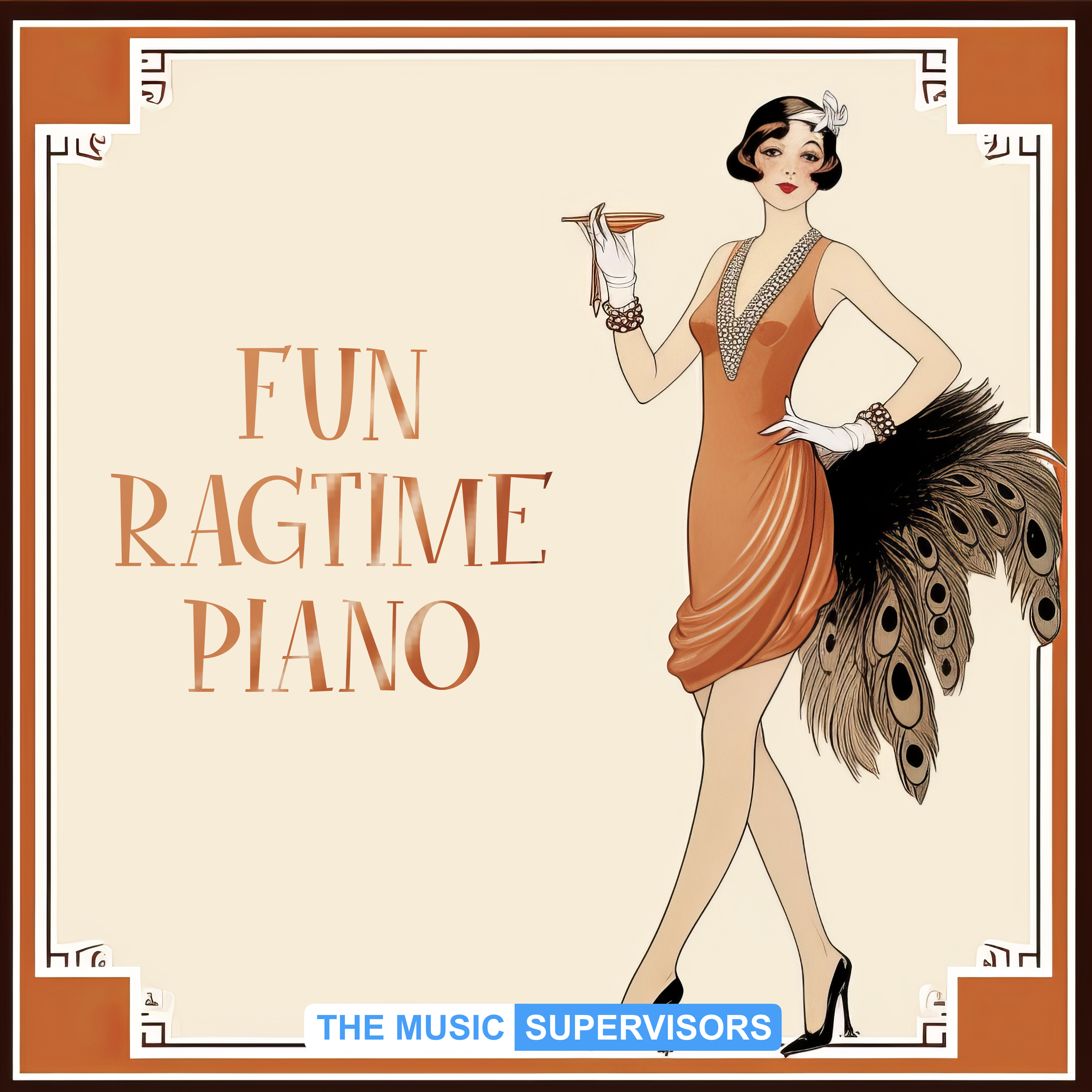 Fun Ragtime Piano