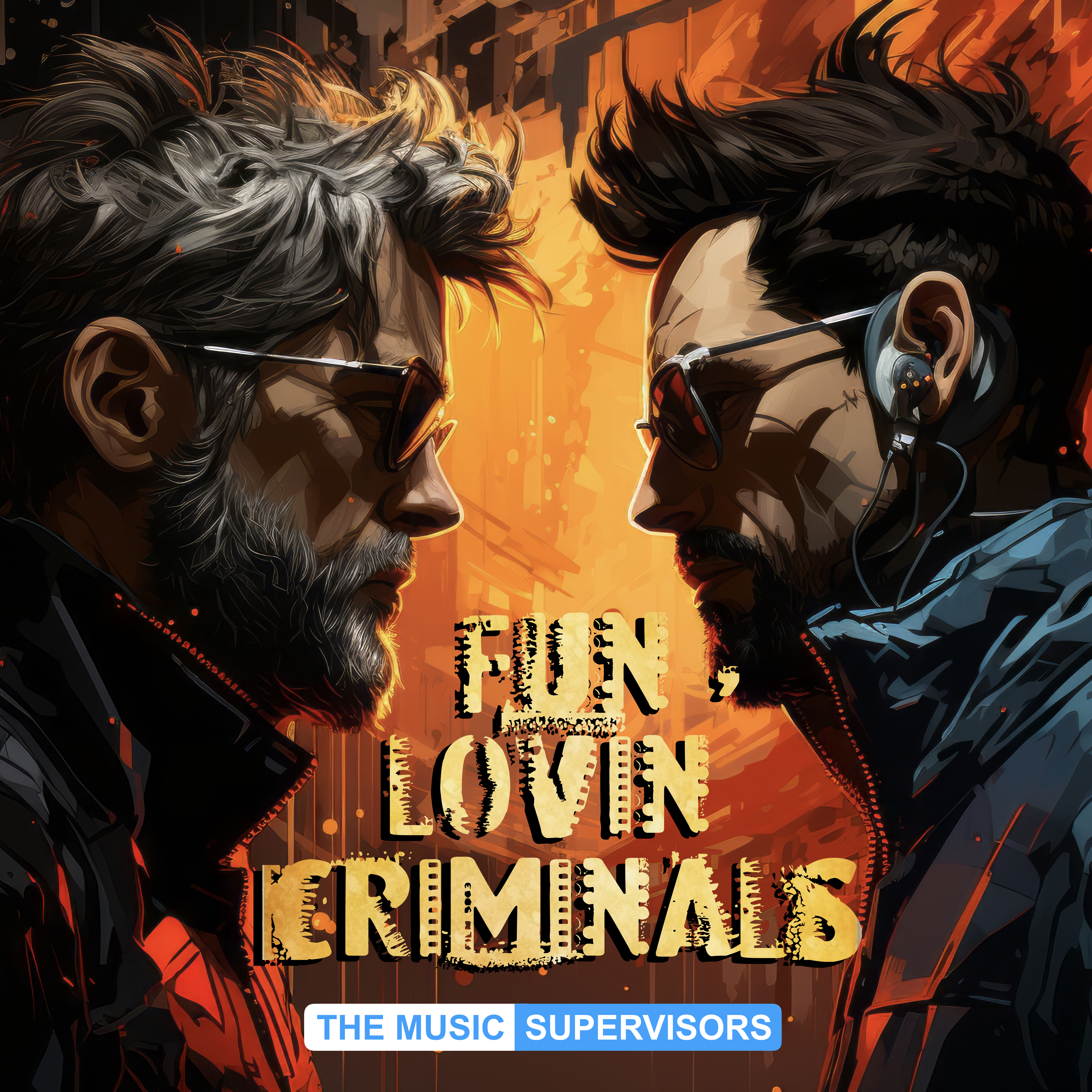 Fun Lovin' Criminals (Super Stylised alt Rock/Funk)