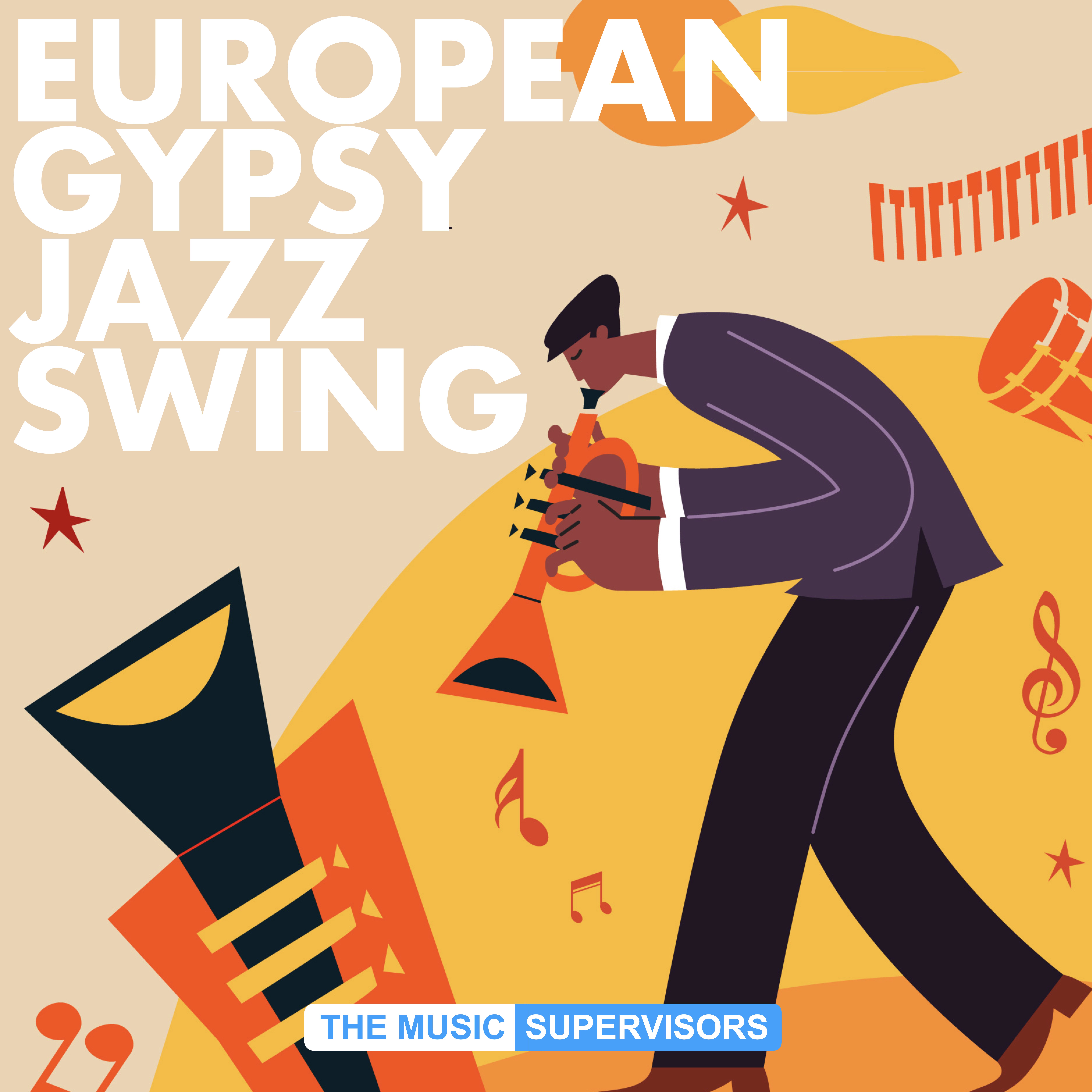 European Gypsy Jazz Swing