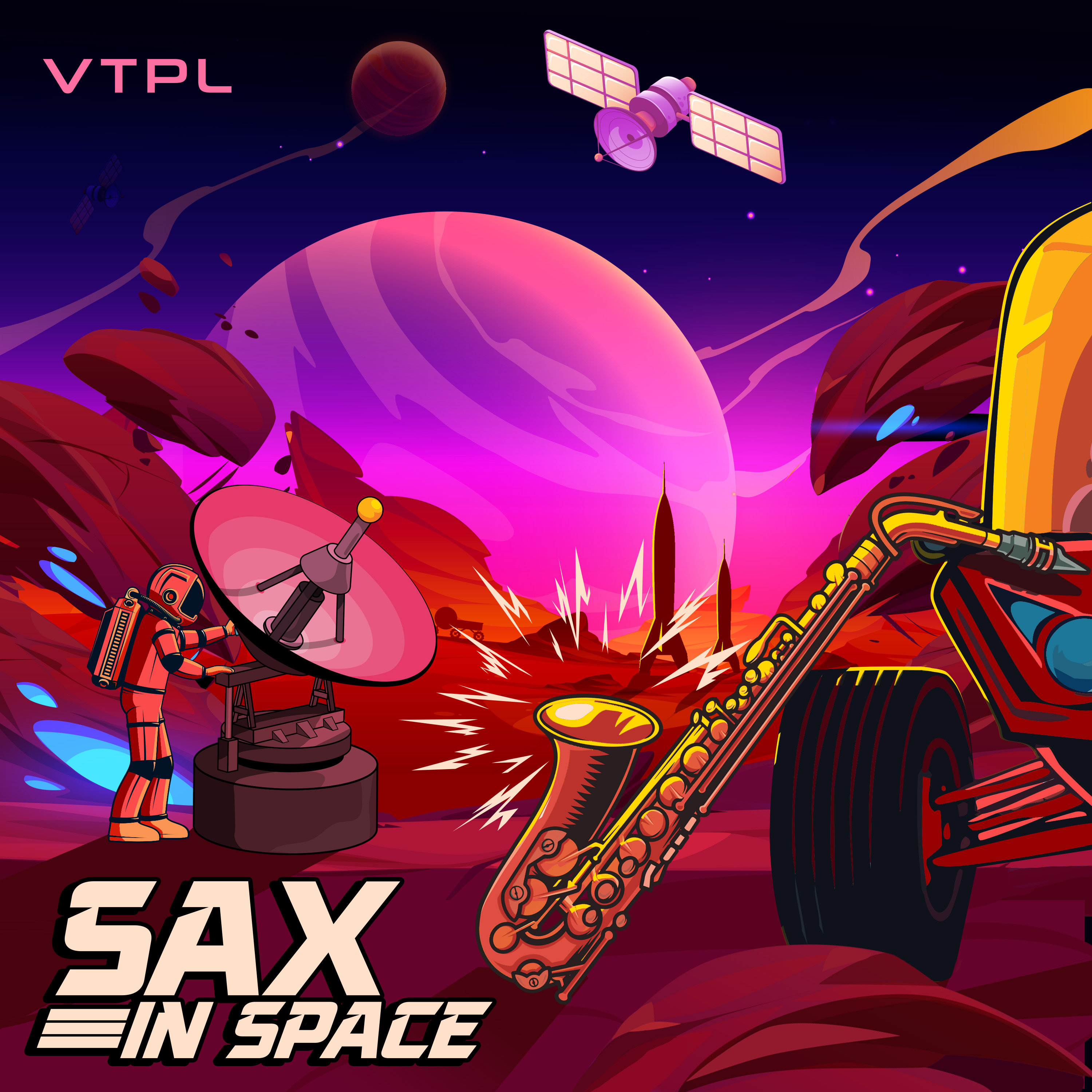 Sax In Space