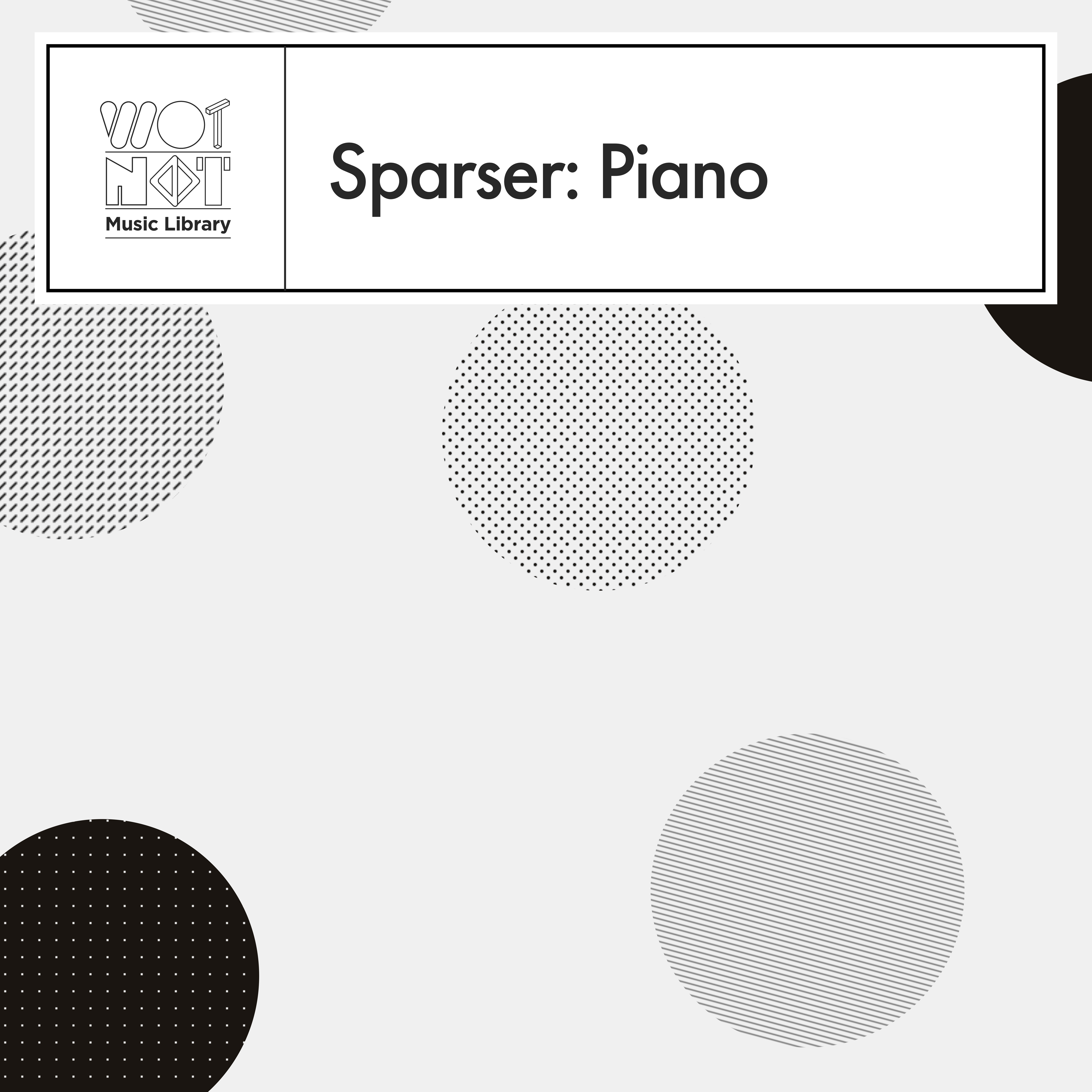 Sparser: Piano