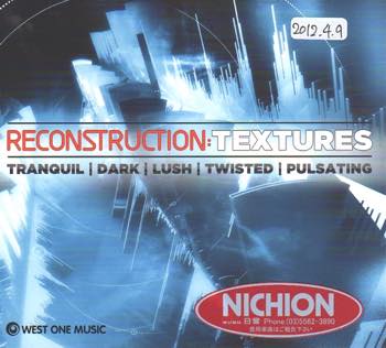 Reconstruction: Textures