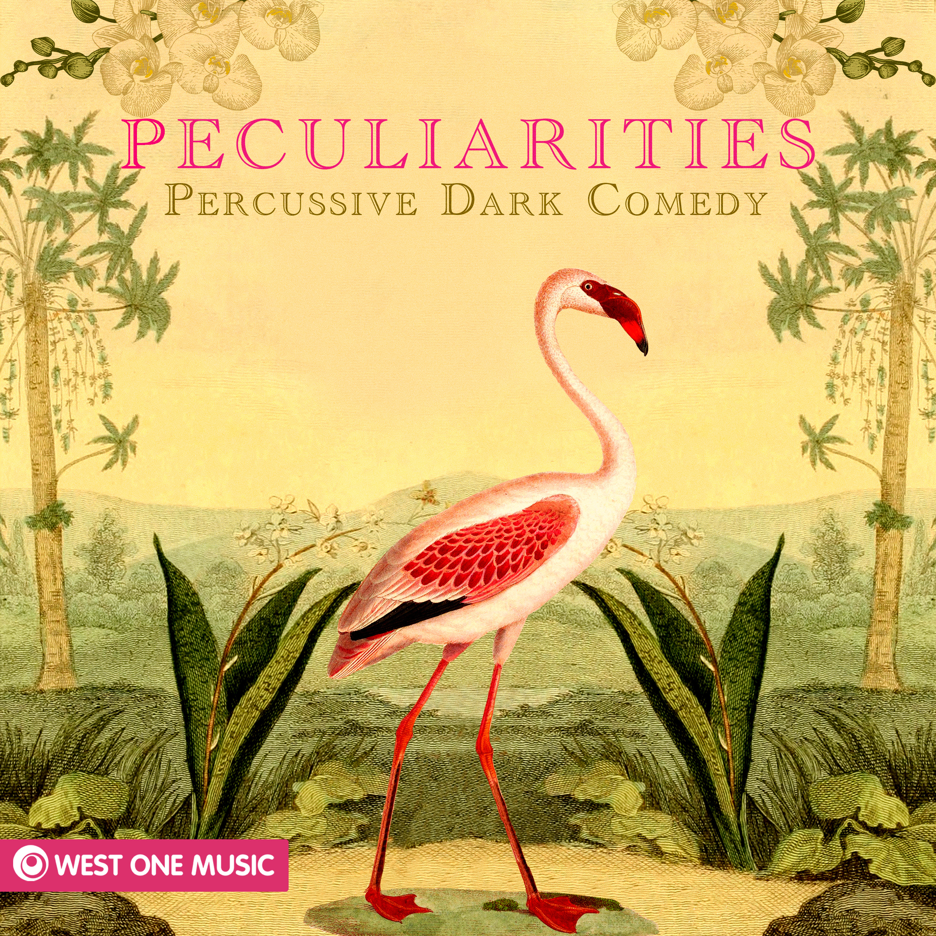 Peculiarities: Percussive Dark Comedy